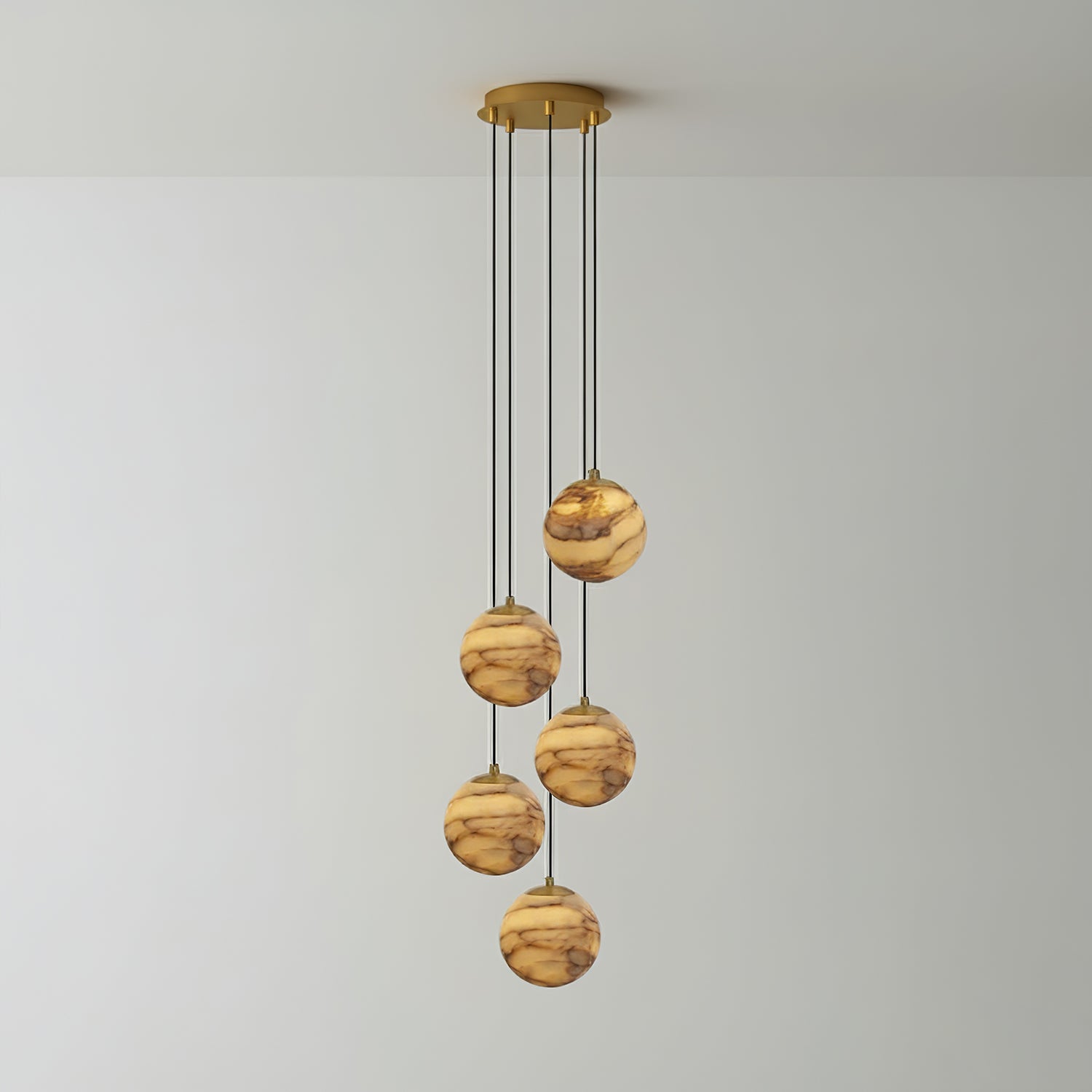 Sultana Lustre Artistique en Albâtre