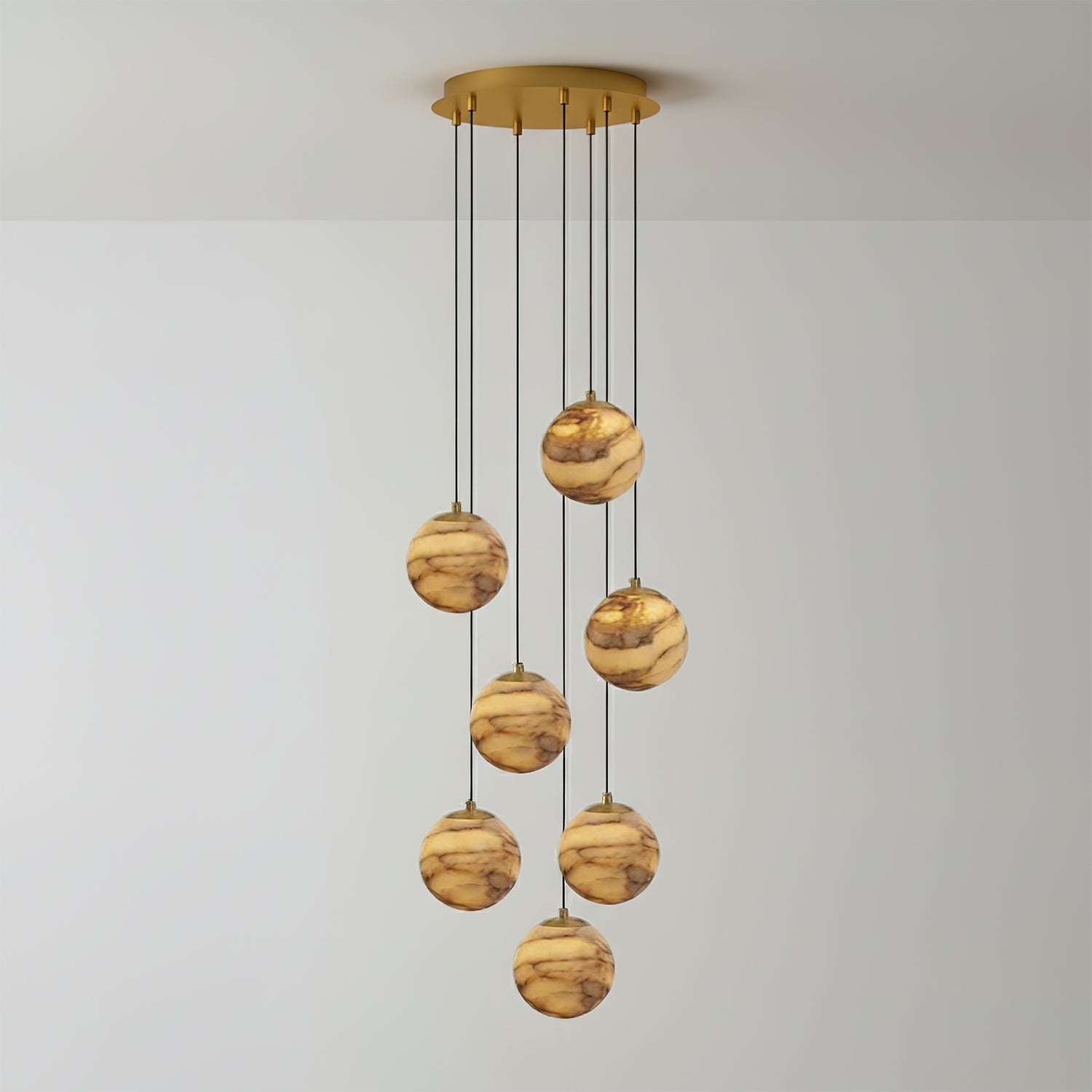 Sultana Lustre Artistique en Albâtre