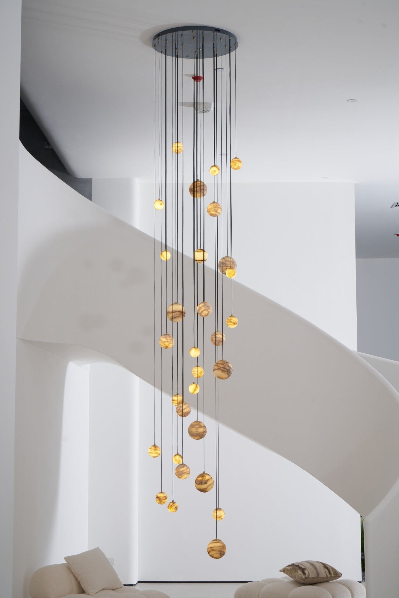 Sultana Lustre Artistique en Albâtre