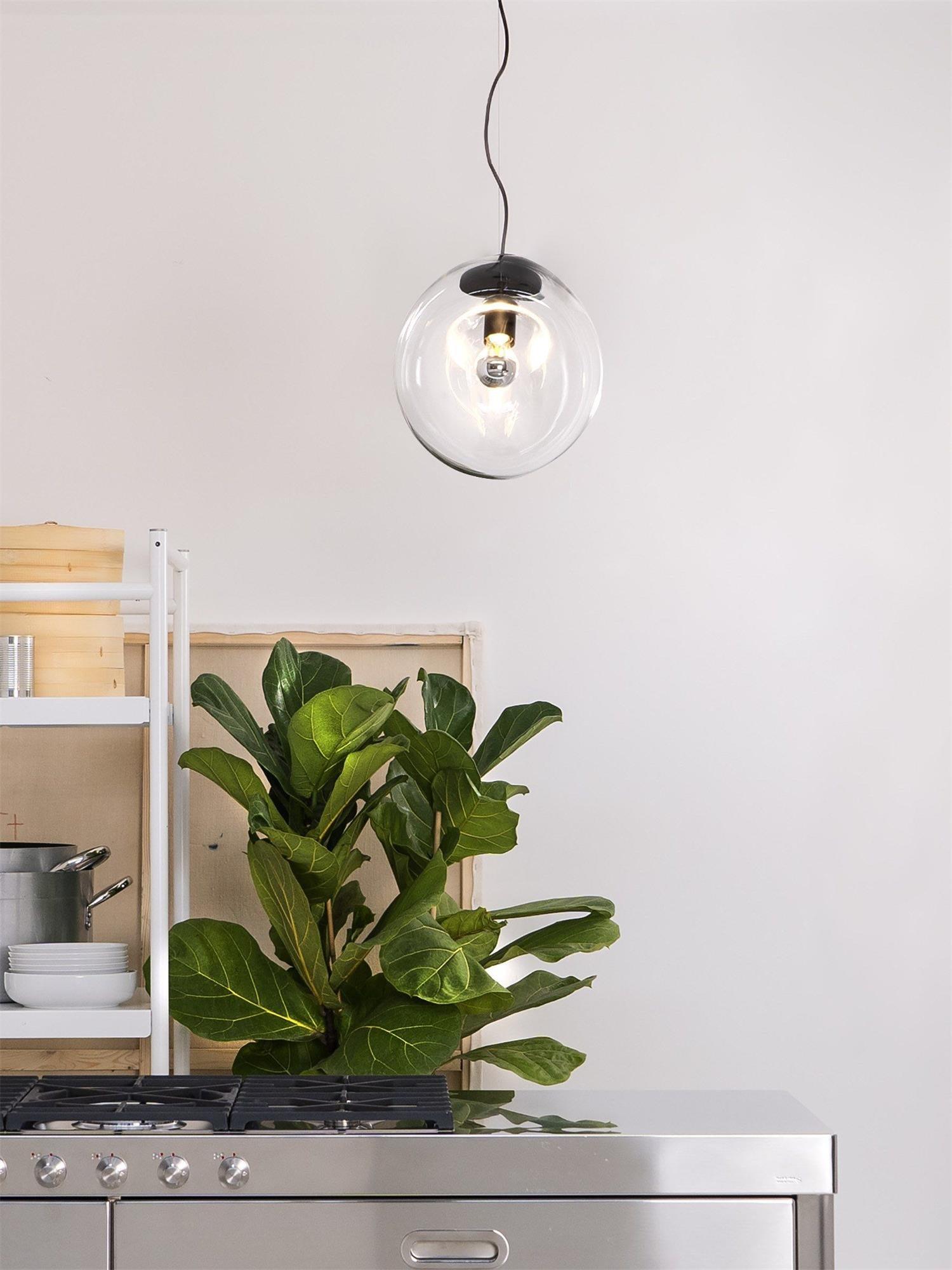 Suspended Water Drop Pendant Lamp - Blowlighting