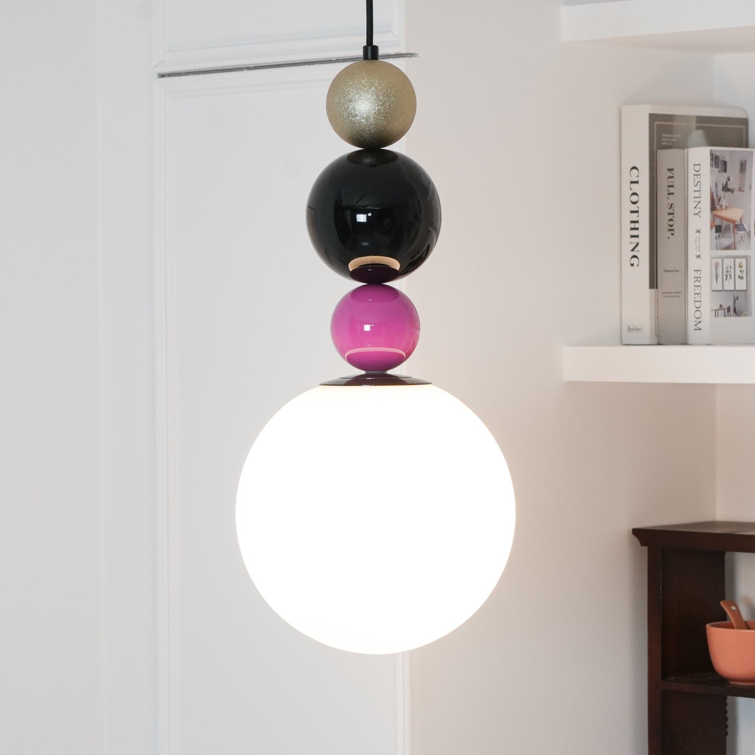 Candy Round Ball Pendant Light - Letslighting