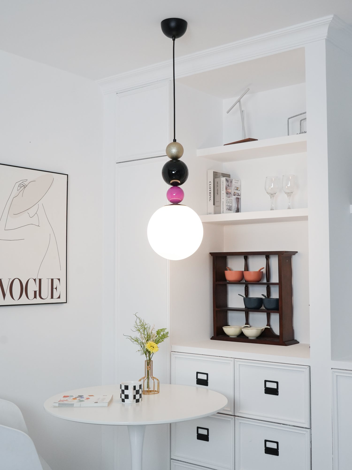 Candy Round Ball Pendant Light - Letslighting