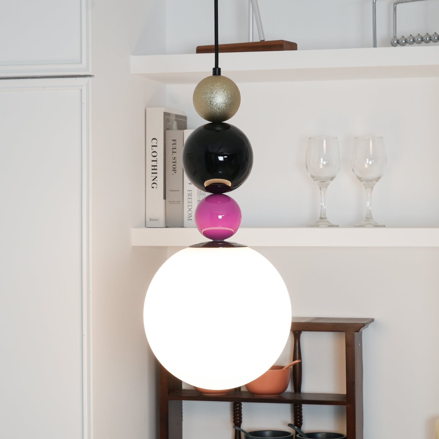 Candy Round Ball Pendant Light - Letslighting
