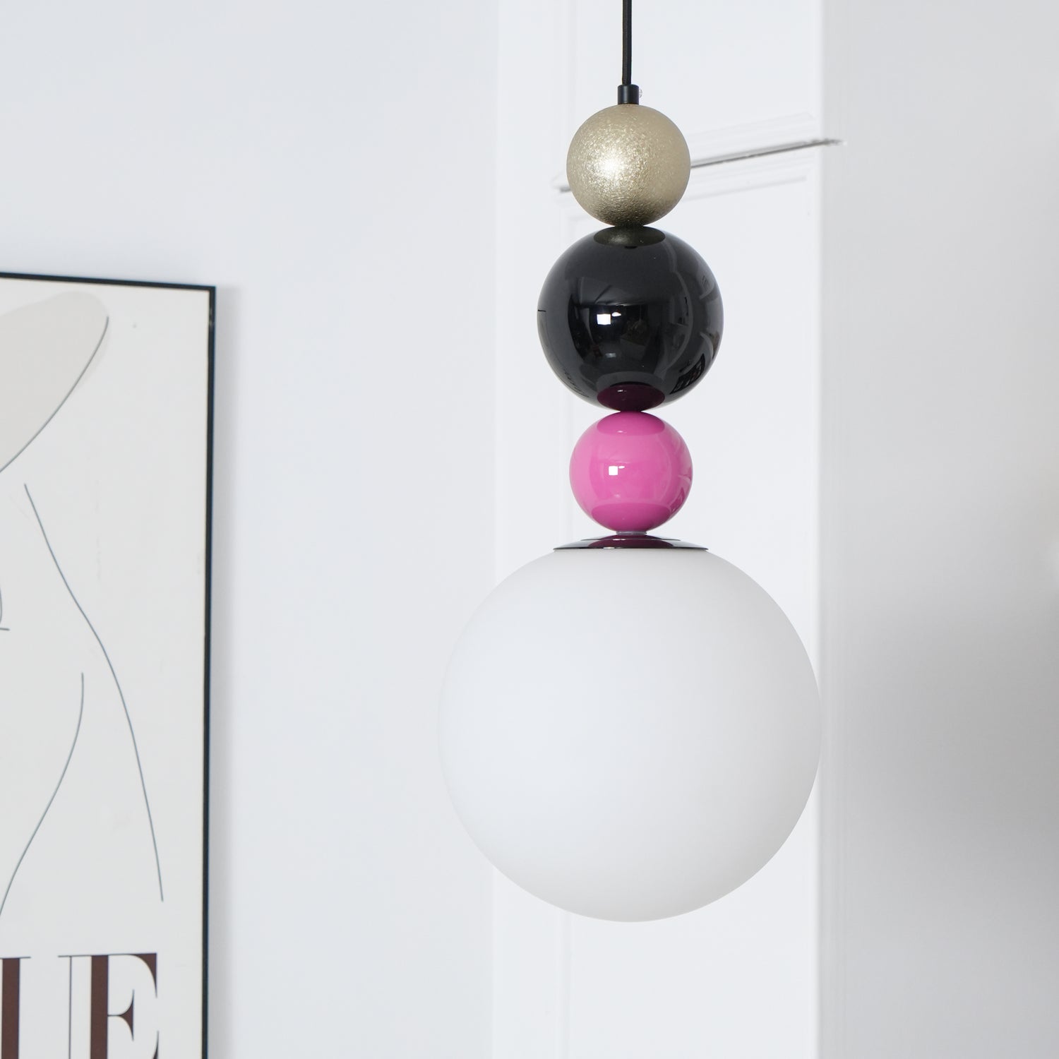 Candy Round Ball Pendant Light - Letslighting