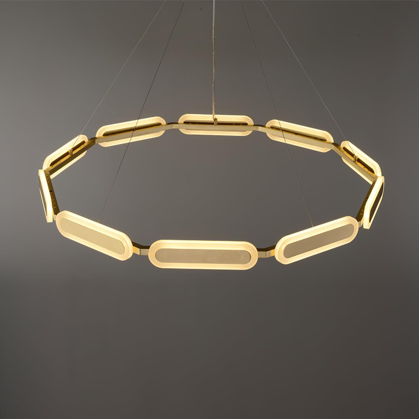 Swirl Chandelier - Blowlighting