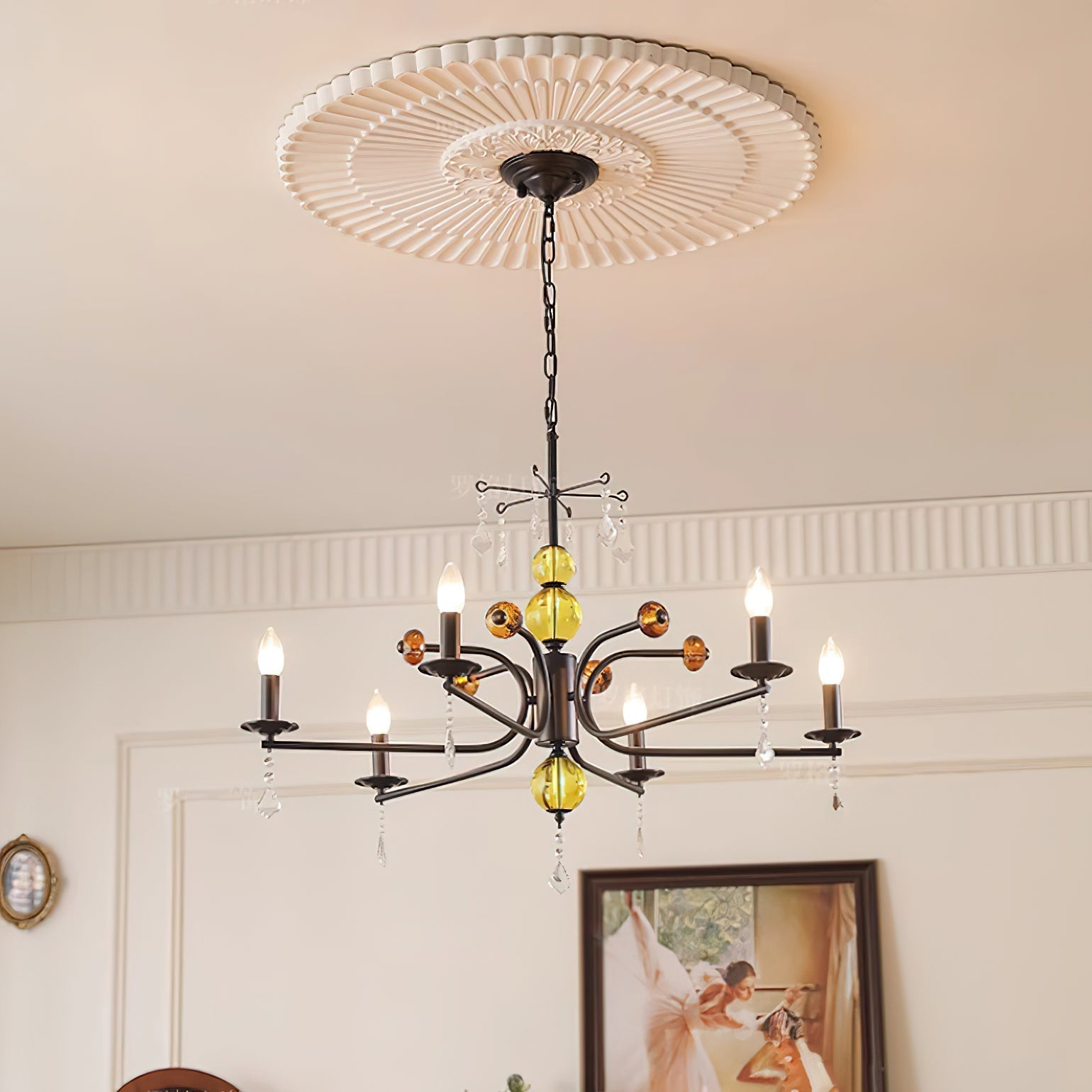 Candelabra Vintage Chandelier - Letslighting