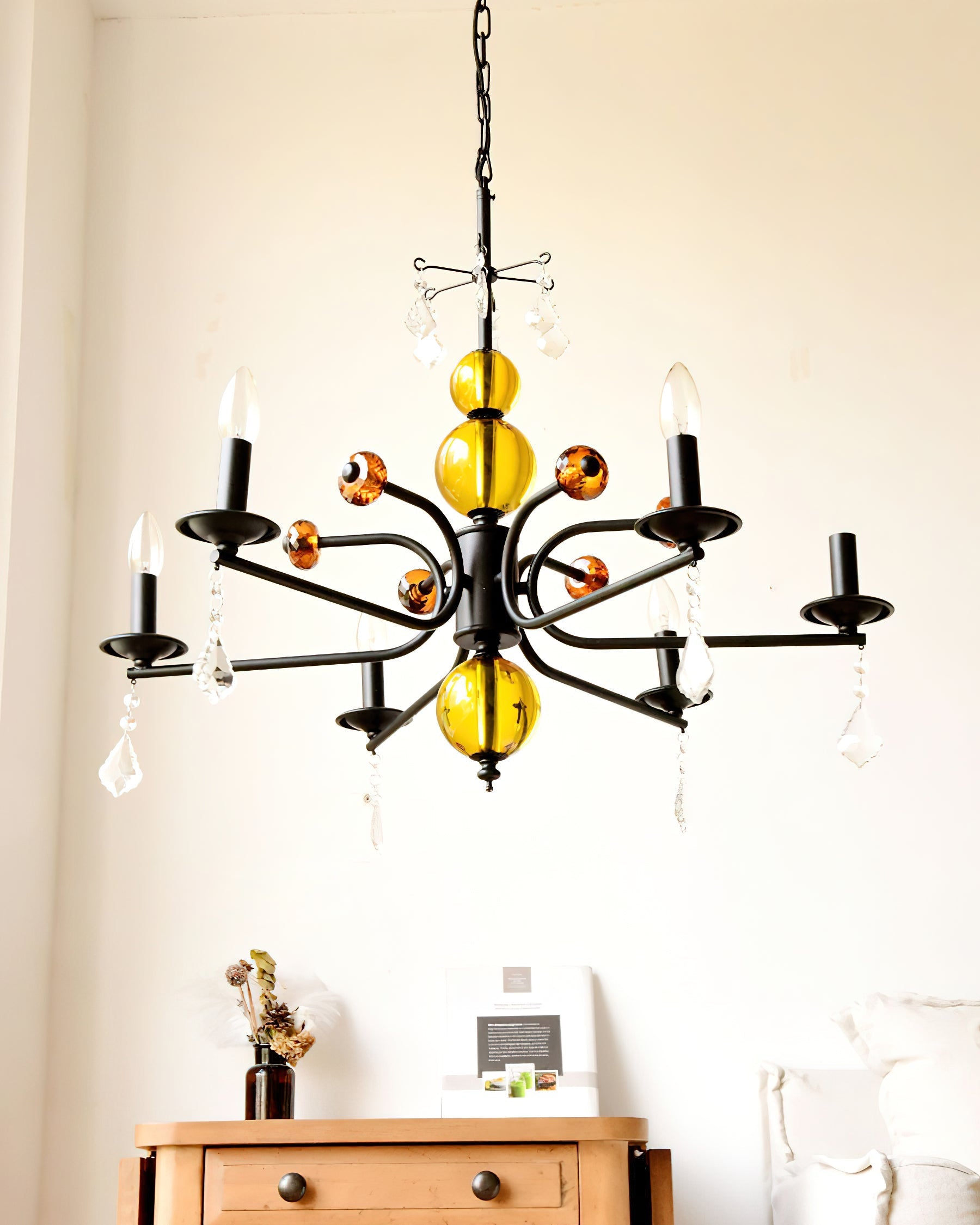 Candelabra Vintage Chandelier - Letslighting