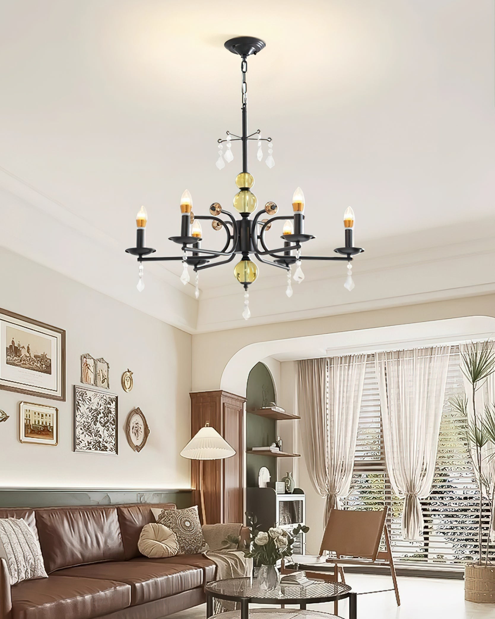 Candelabra Vintage Chandelier - Letslighting