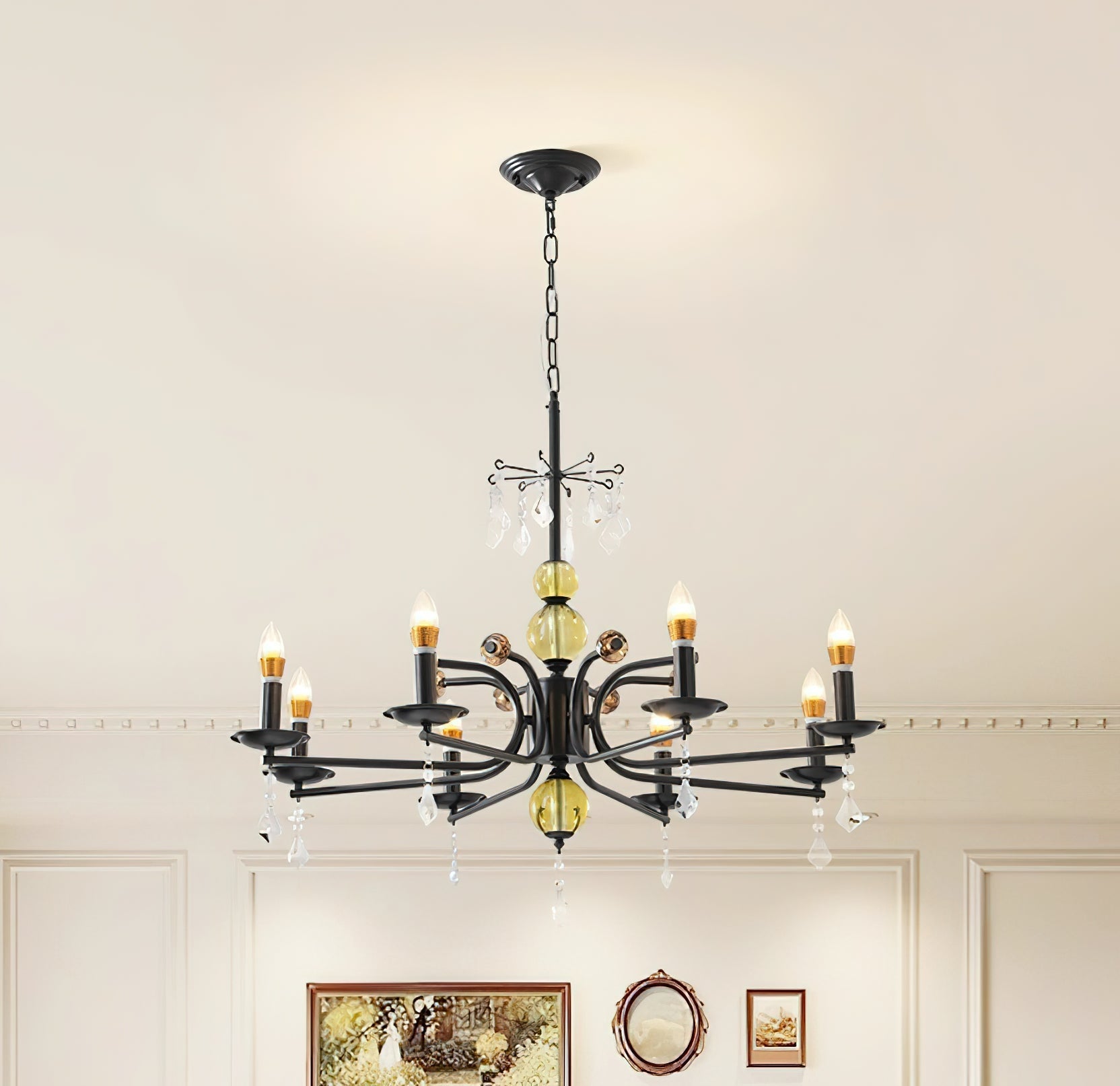 Candelabra Vintage Chandelier - Letslighting