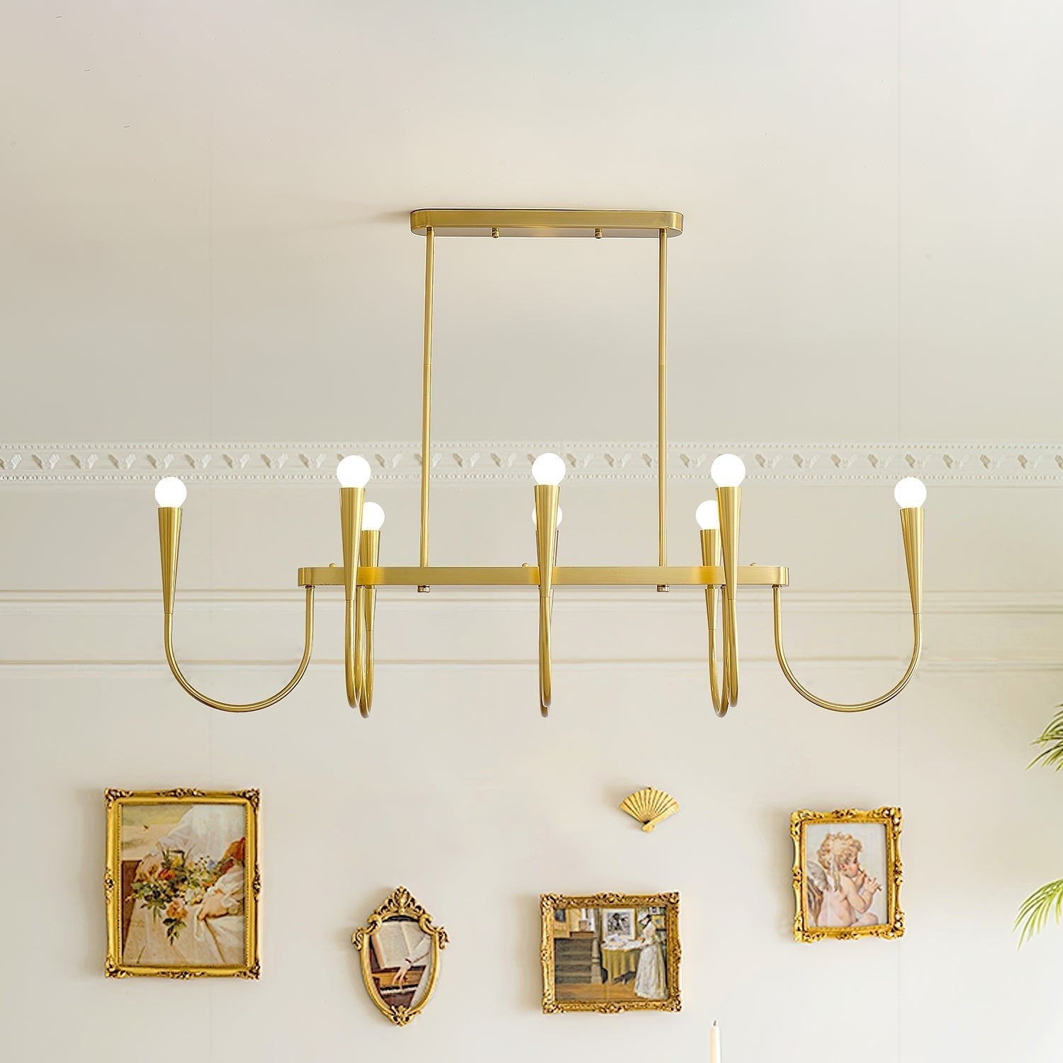Symphony Chandelier - Blowlighting