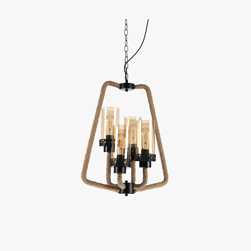 Epoch Suspension LED Métal Noir Pour Salle à Manger/Chambre à Coucher