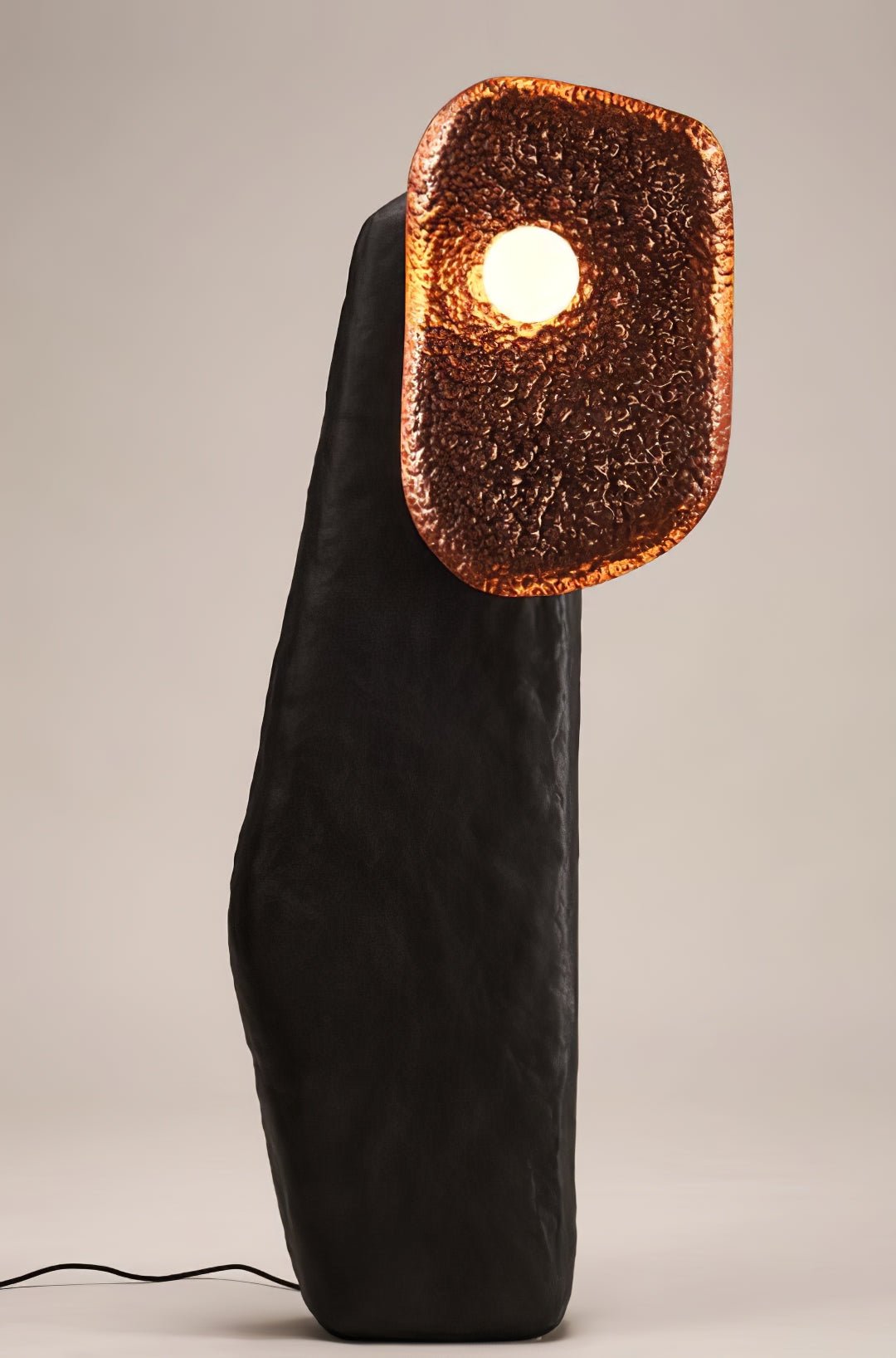 TC Lampadaire Moderne en Verre
