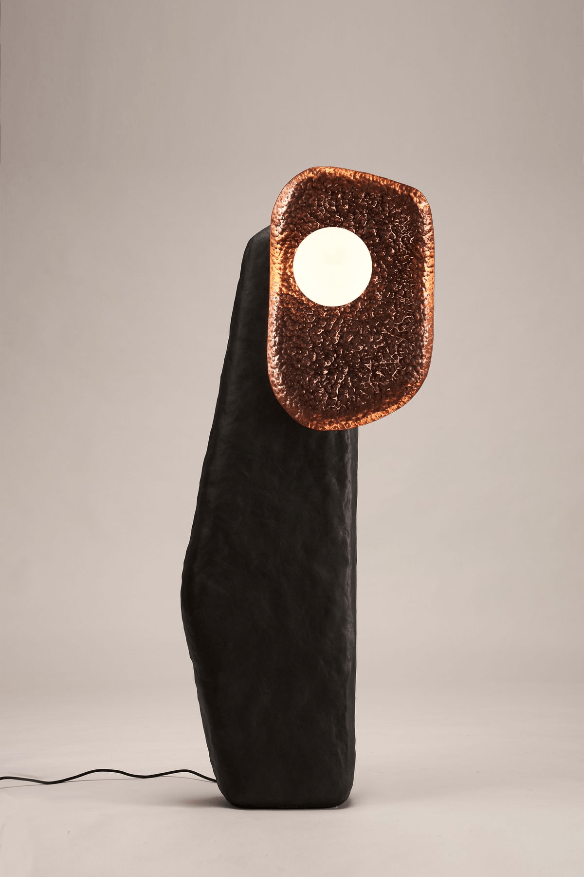 TC Lampadaire Moderne en Verre