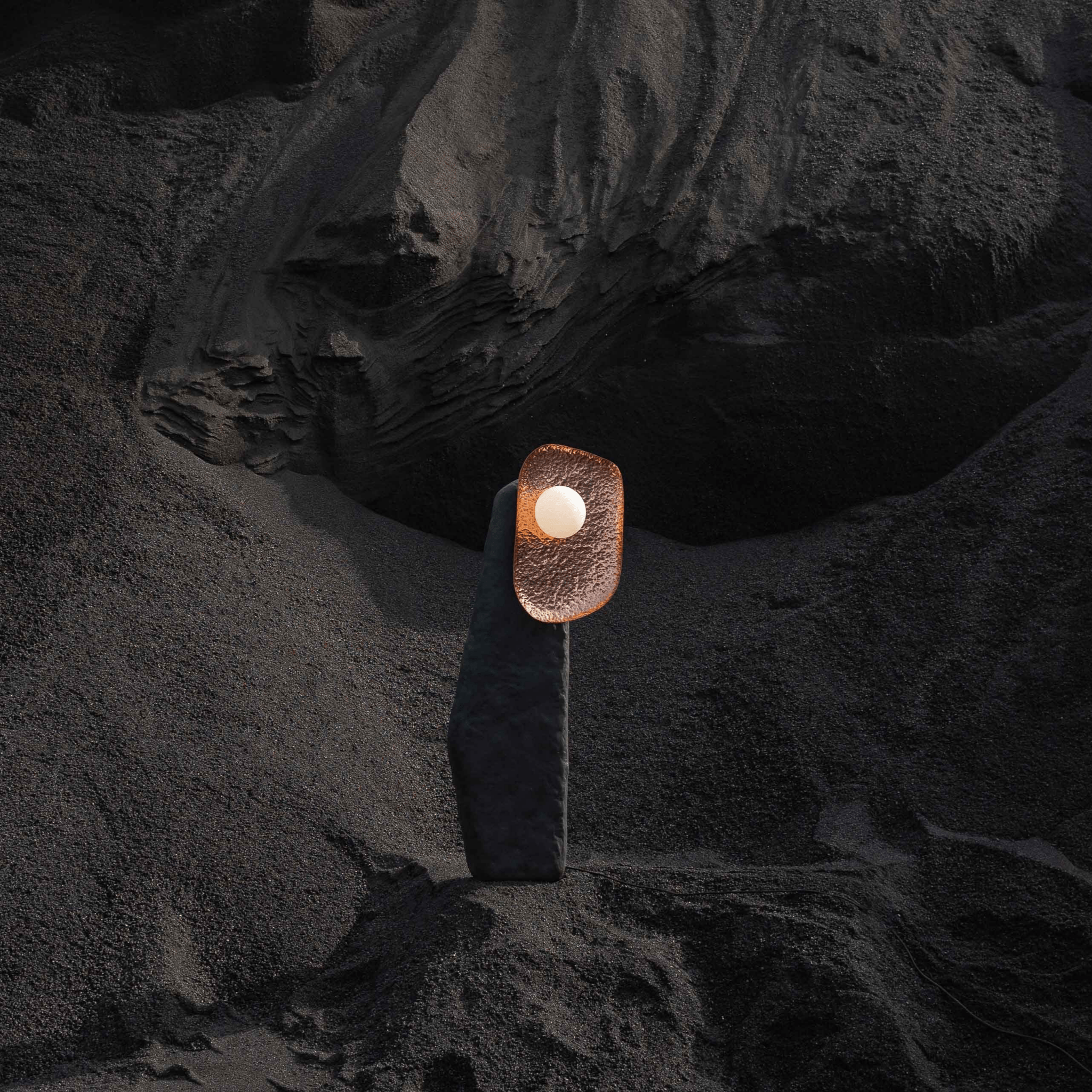 TC Lampadaire Moderne en Verre