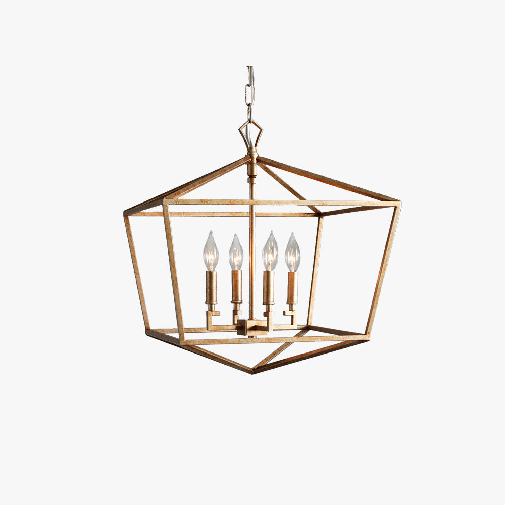 Silva Design Suspension Noir/Laiton/Gris Métal Chambre À Coucher