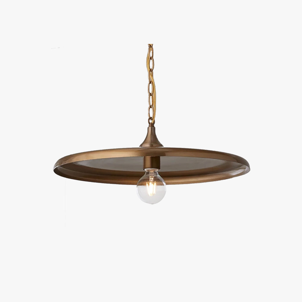 Silva Industrie Vintage Métal LED Suspension Blanc/Noir/Or Salon