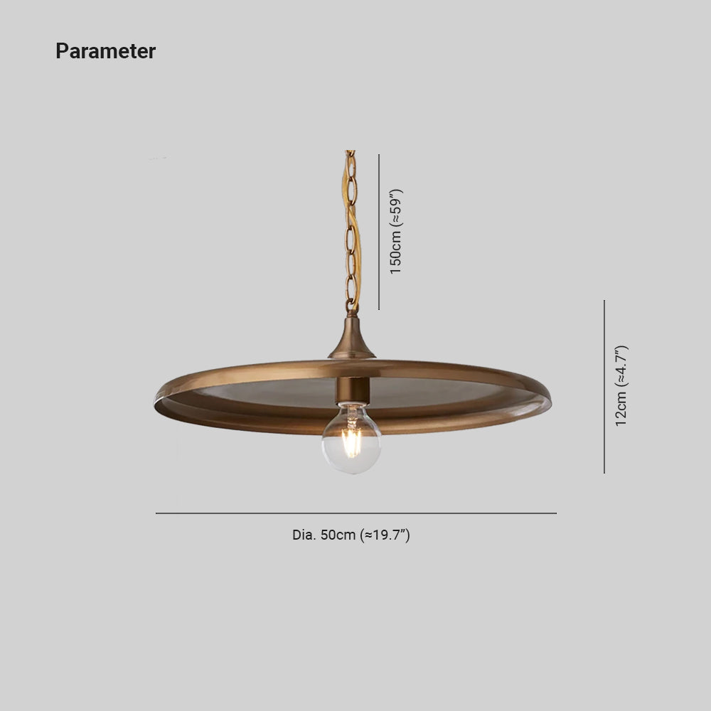 Silva Industrie Vintage Métal LED Suspension Blanc/Noir/Or Salon