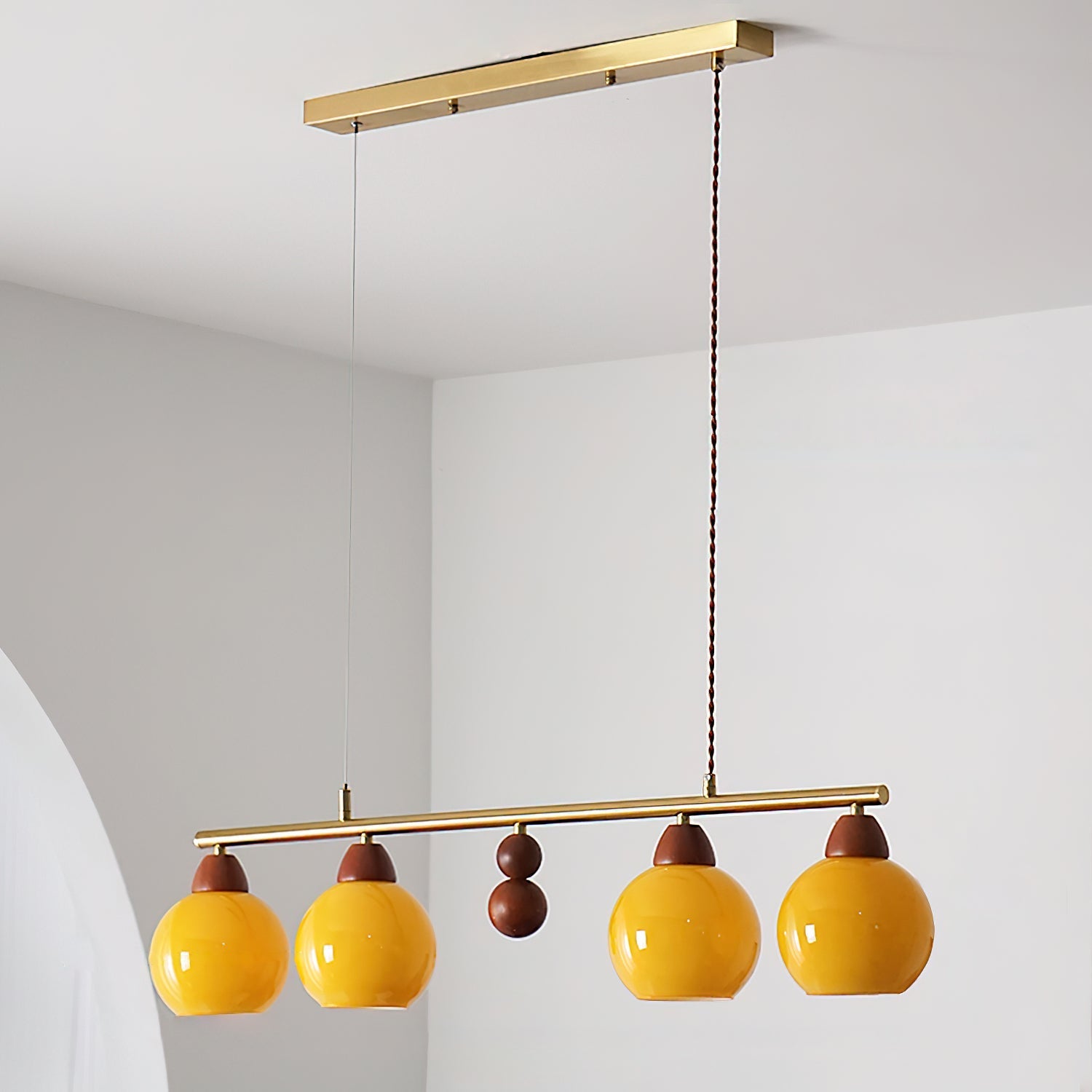 Amara Hand-blown Glass Chandelier - Letslighting