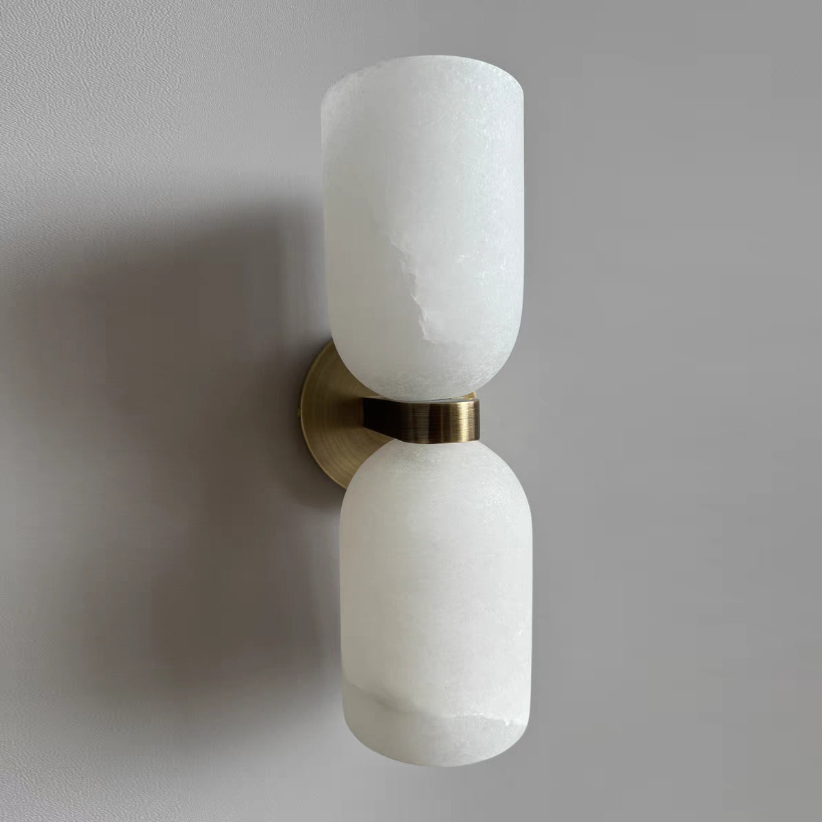 Mycarion Modern Minimalist Alabaster Wall Lamp - Lamp Copper