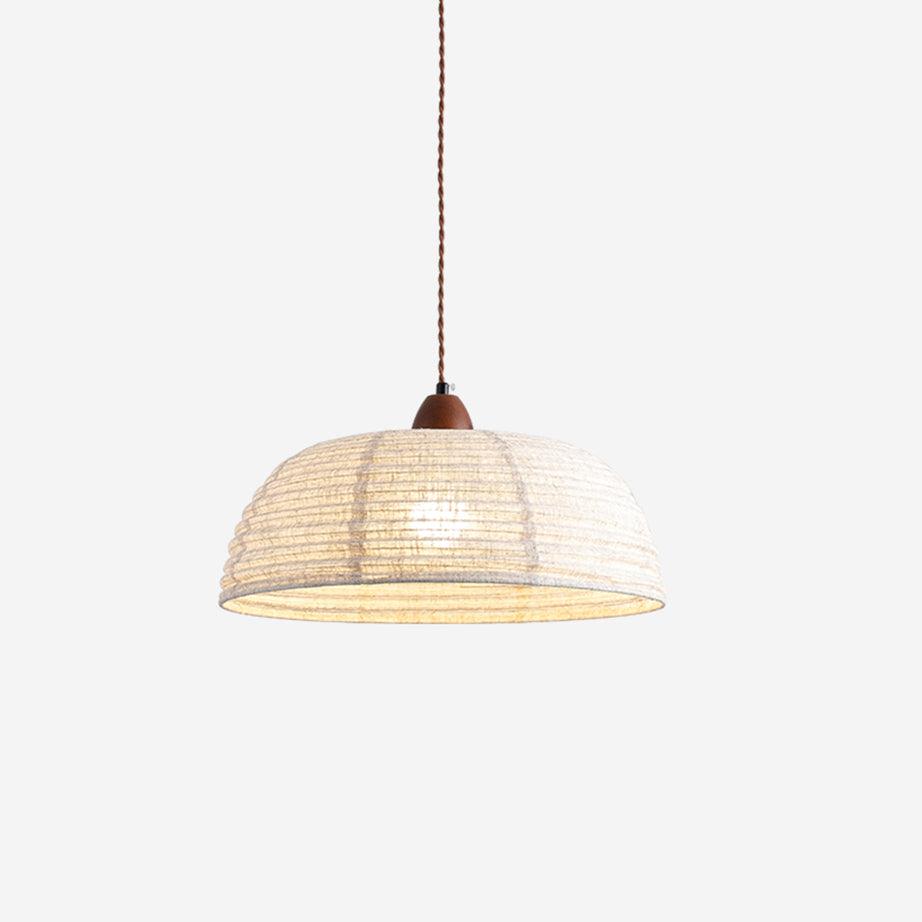 Evano Woven Dome Pendant Light - Letslighting