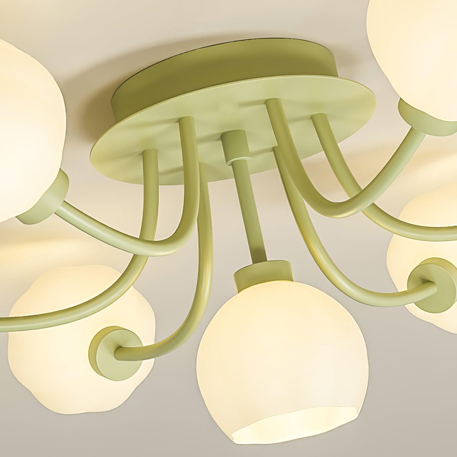 Florina Flower Ceiling Light - Letslighting