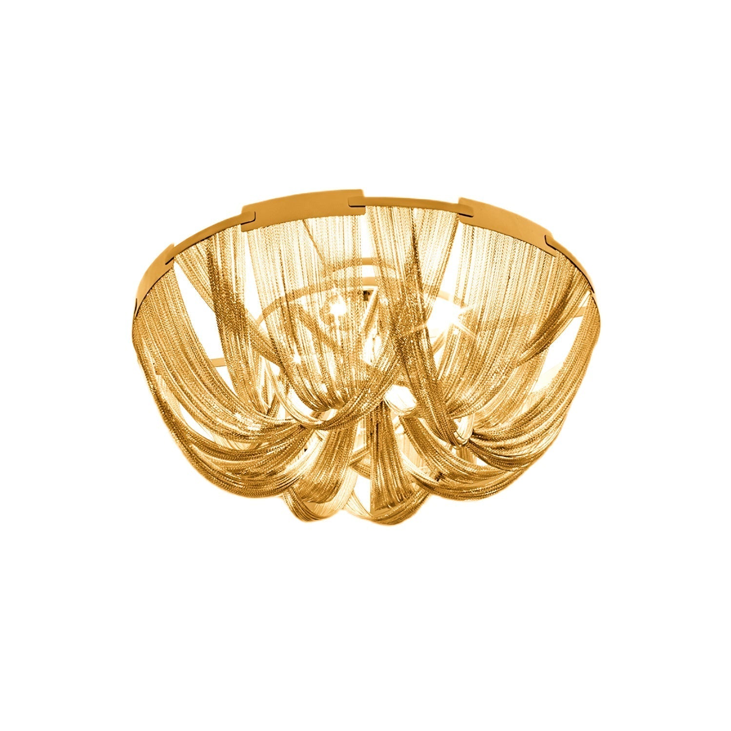 Tassel Aluminum Chain Ceiling Light - Blowlighting