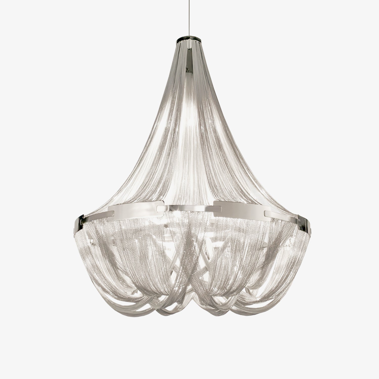 Solara Chandelier Tassel Aluminum Chain - Letslighting