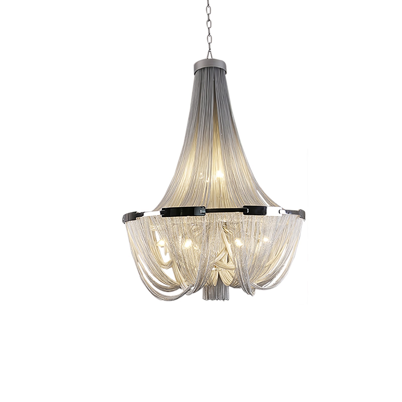 Solara Chandelier Tassel Aluminum Chain - Letslighting