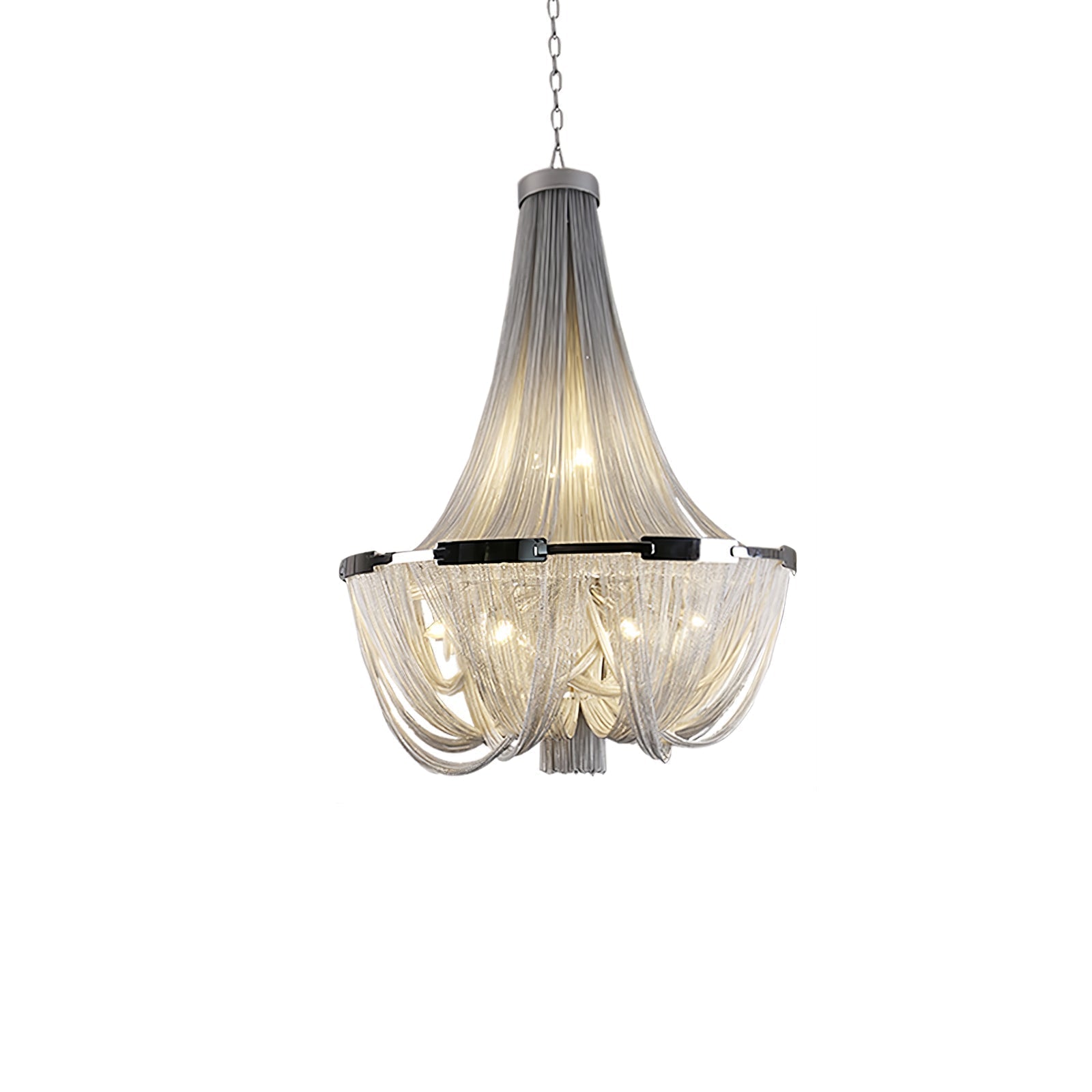 Solara Chandelier Tassel Aluminum Chain - Letslighting