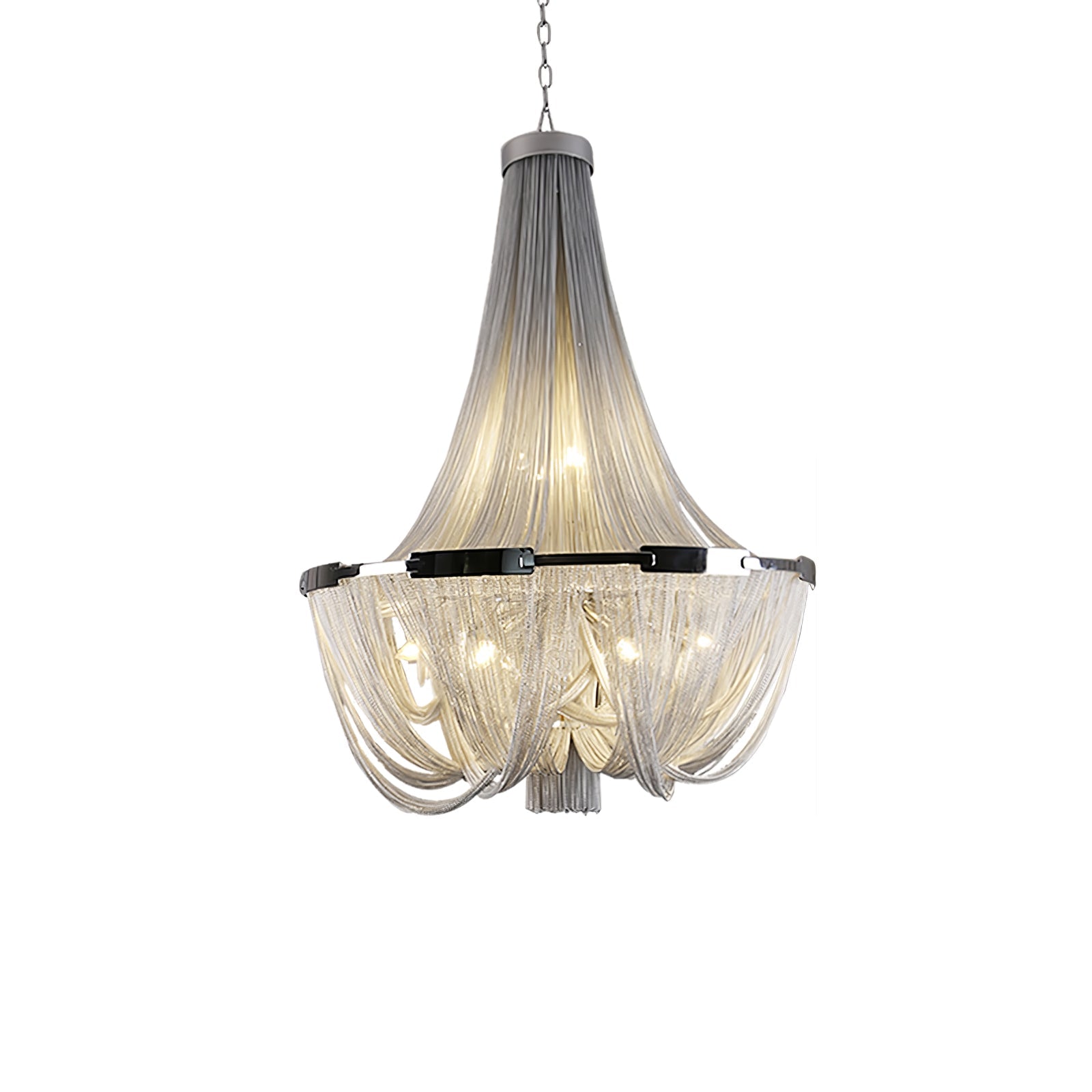 Solara Chandelier Tassel Aluminum Chain - Letslighting