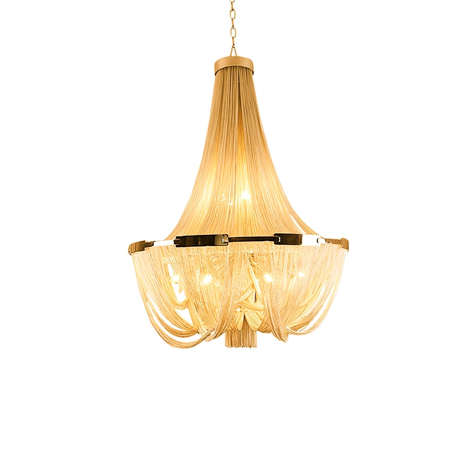 Solara Chandelier Tassel Aluminum Chain - Letslighting