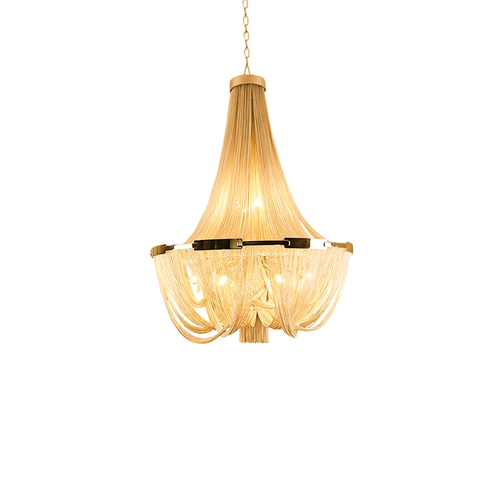 Solara Chandelier Tassel Aluminum Chain - Letslighting