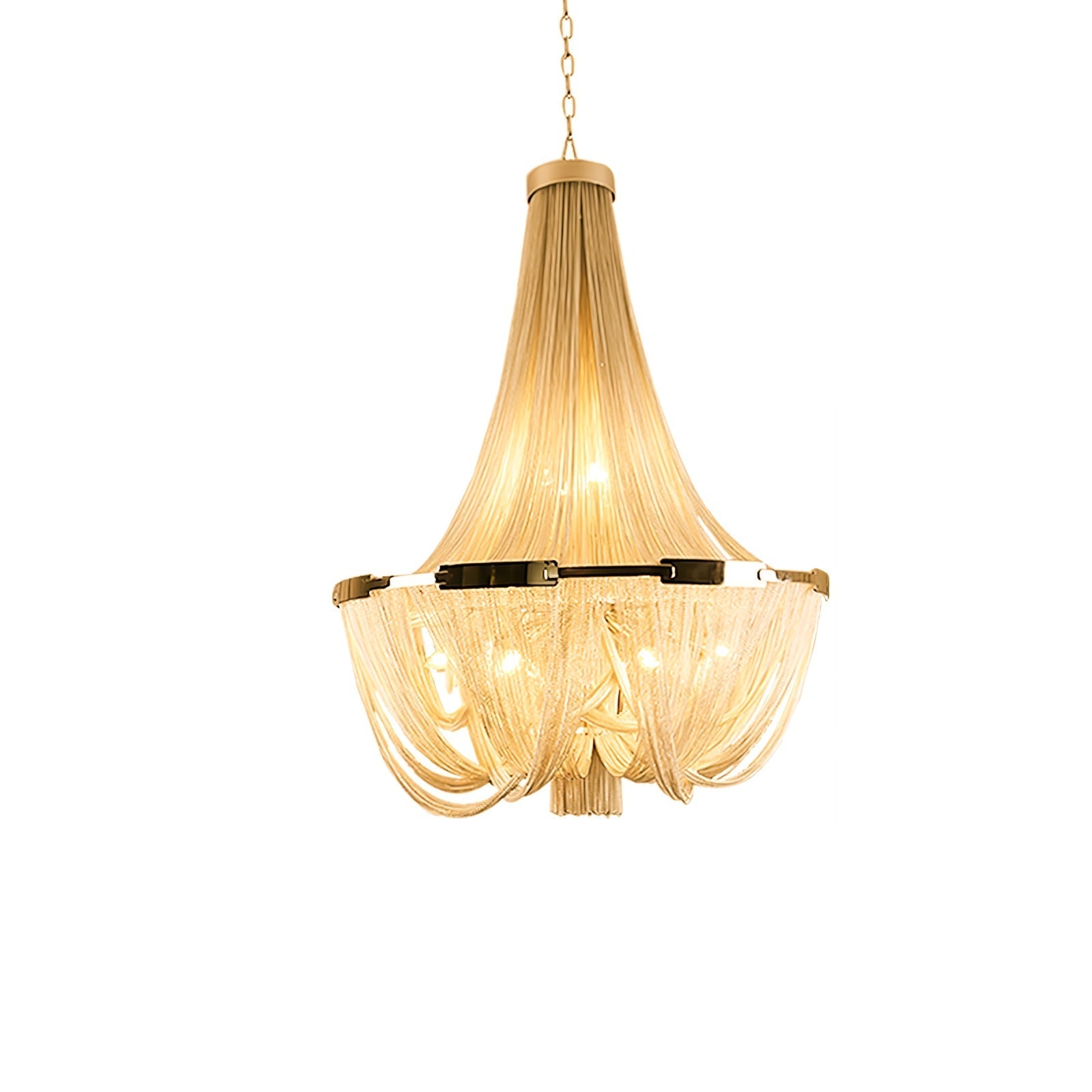 Solara Chandelier Tassel Aluminum Chain - Letslighting