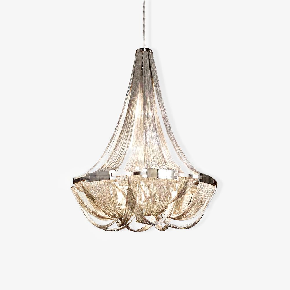 Solara Chandelier Tassel Aluminum Chain - Letslighting