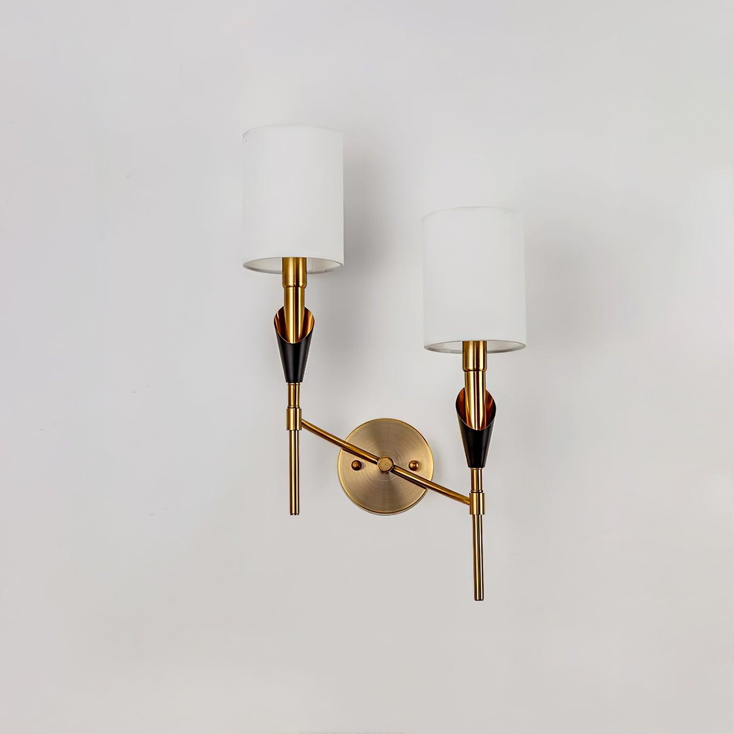 Eurzorira Fabric Wall Light - Letslighting