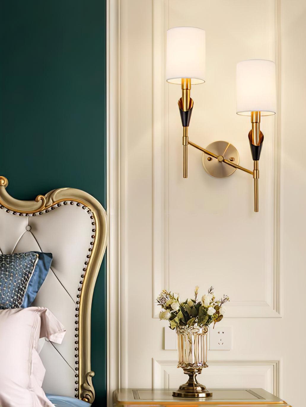 Eurzorira Fabric Wall Light - Letslighting