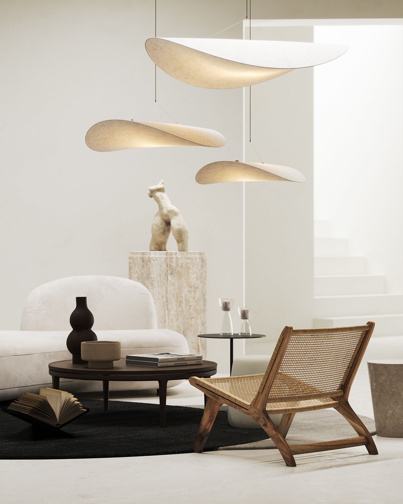 Tense Pendant Light - Blowlighting