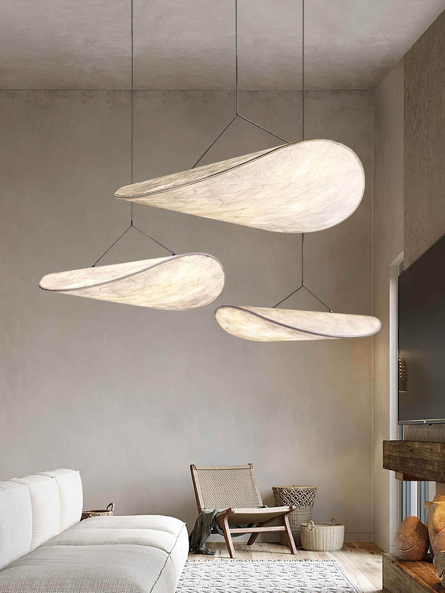 Tense Pendant Swag Light - Blowlighting