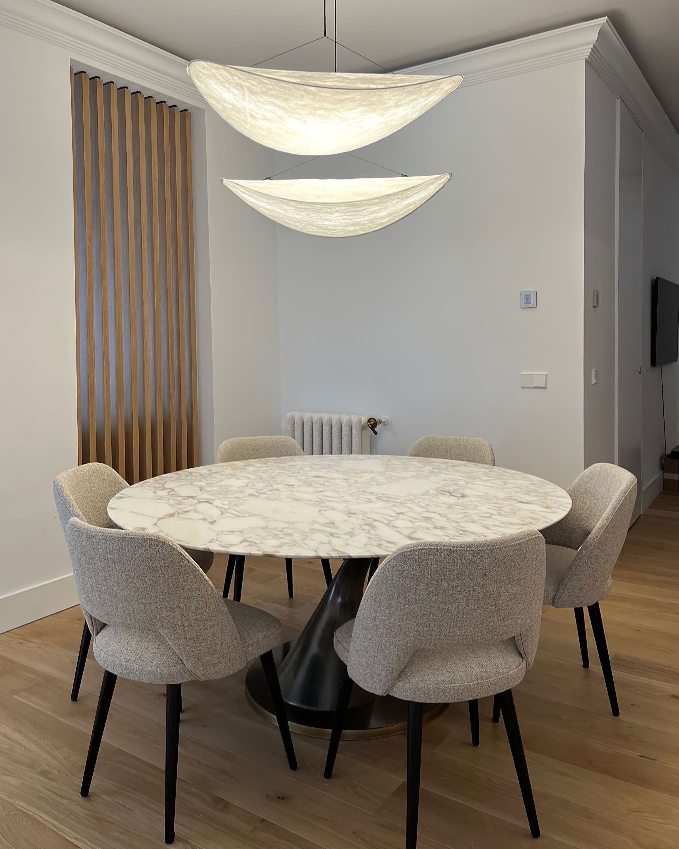 Tense Pendant Swag Light - Blowlighting