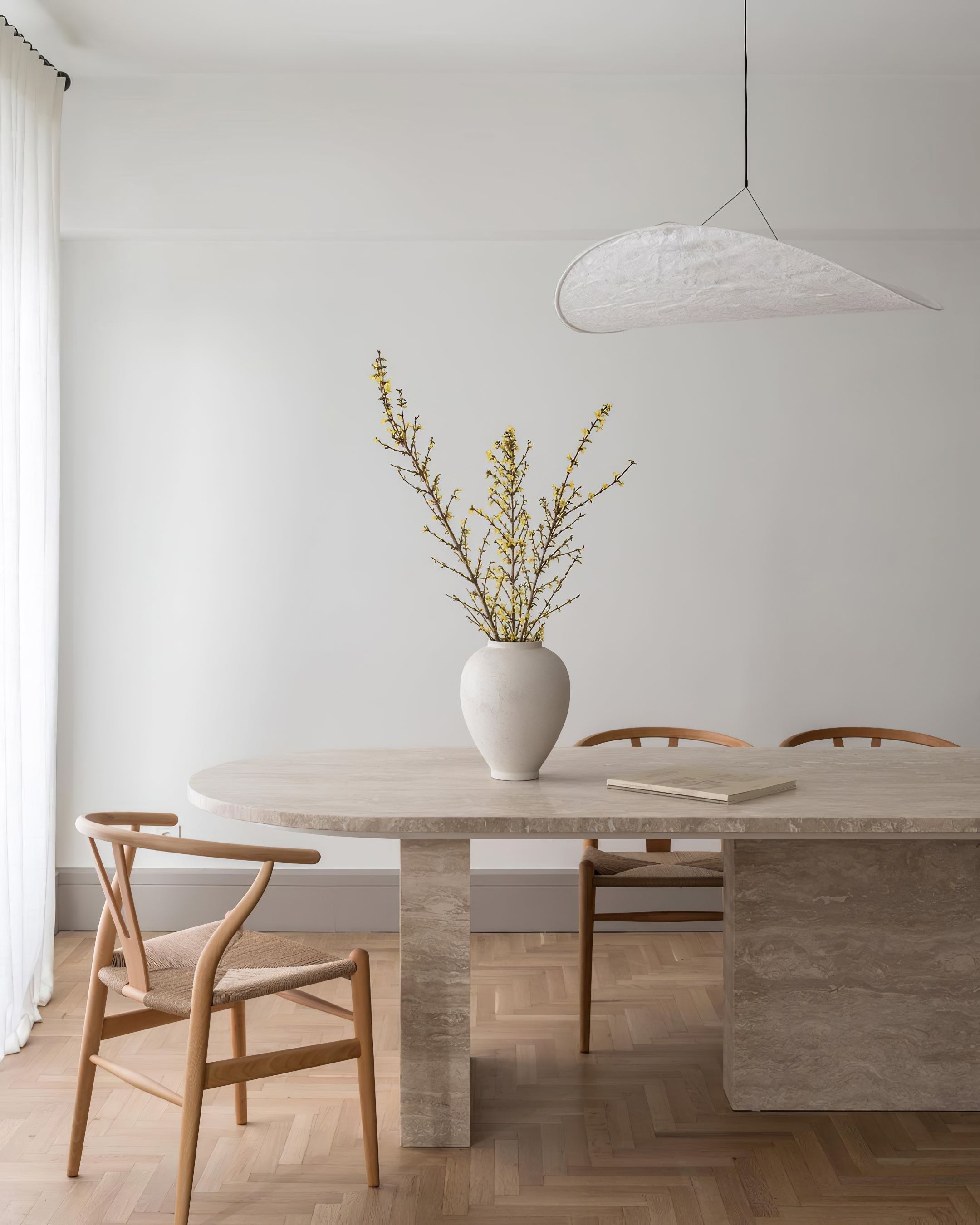 Tense Pendant Swag Light - Blowlighting