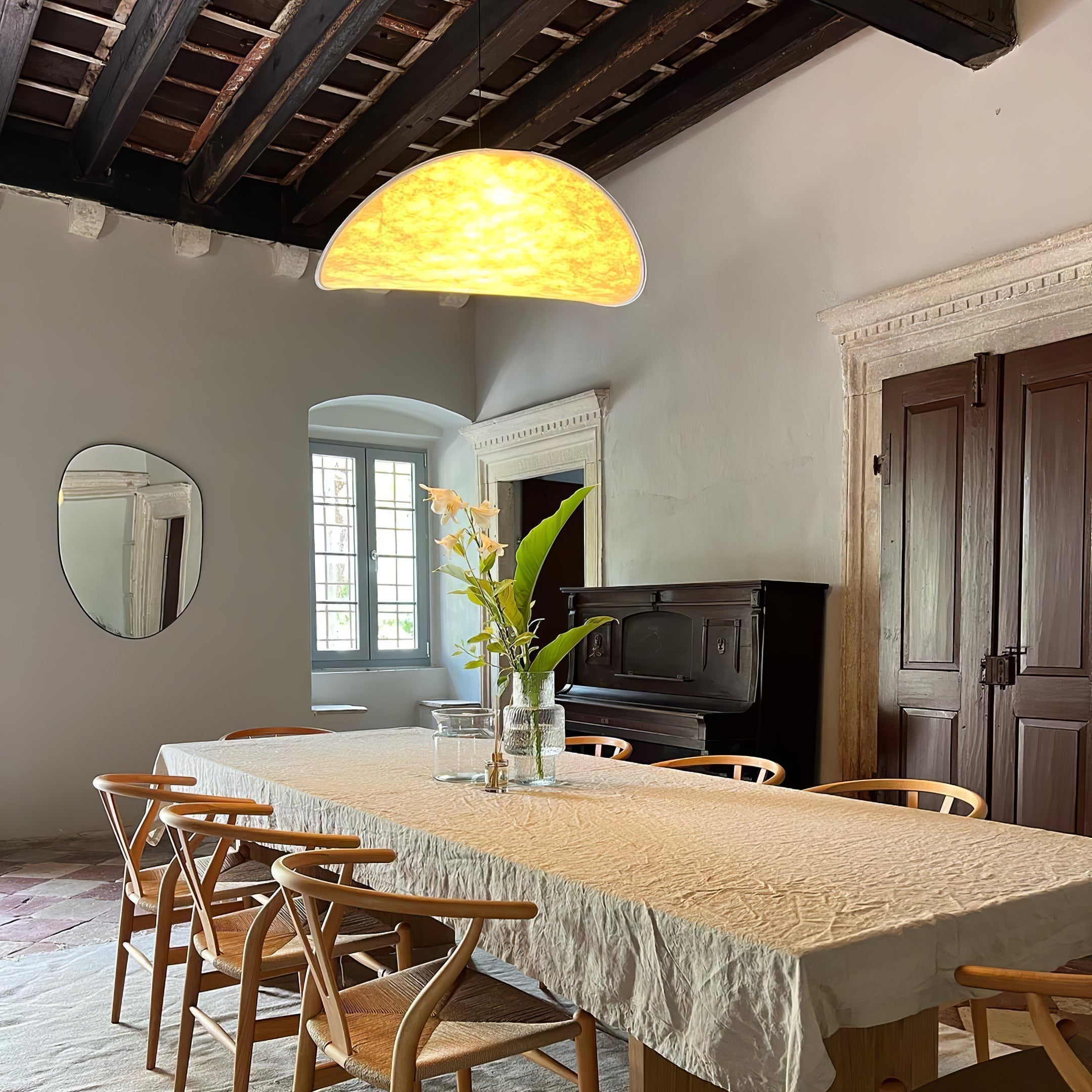 Tense Pendant Light - Blowlighting