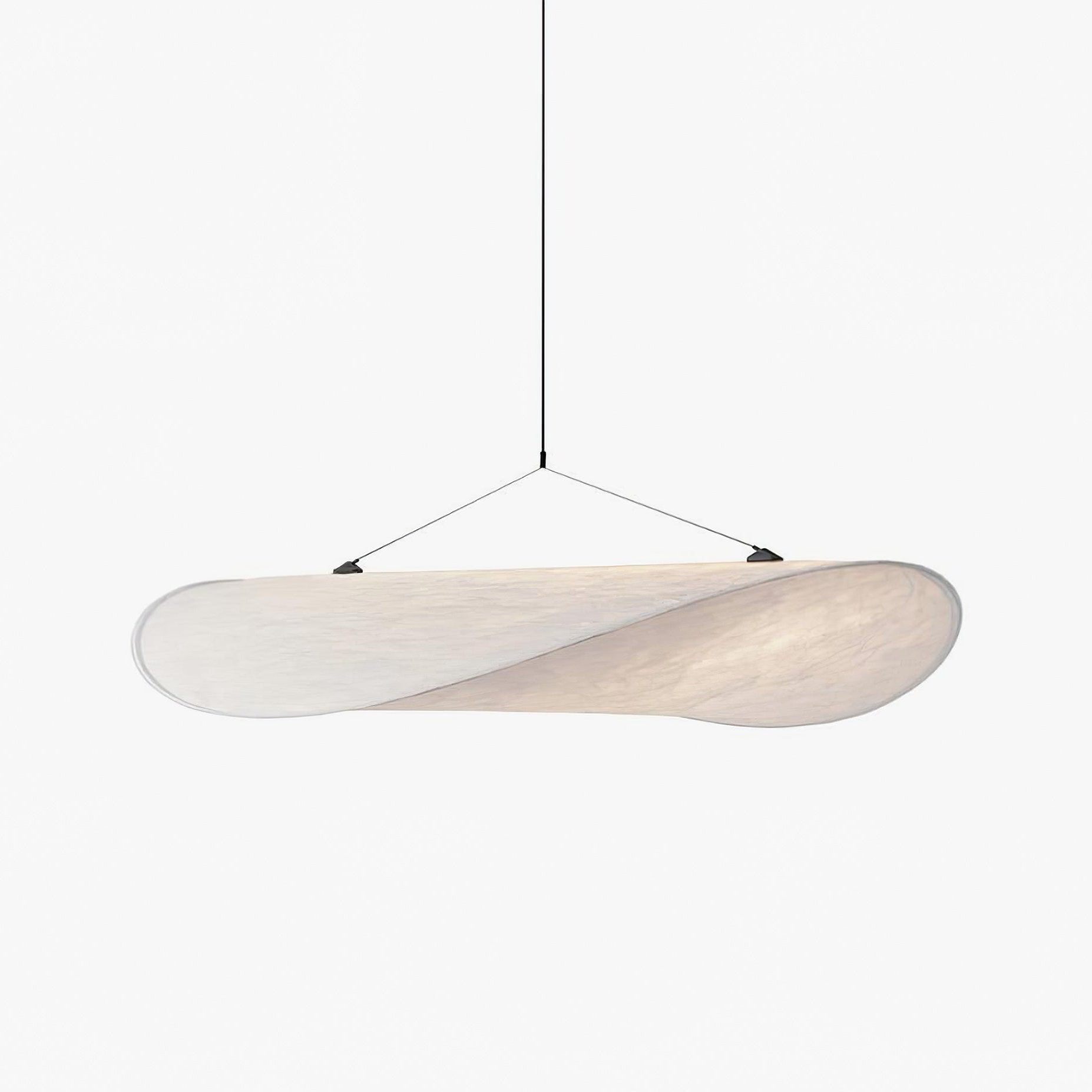 Tense Tyvek Pendant Lamp - Blowlighting