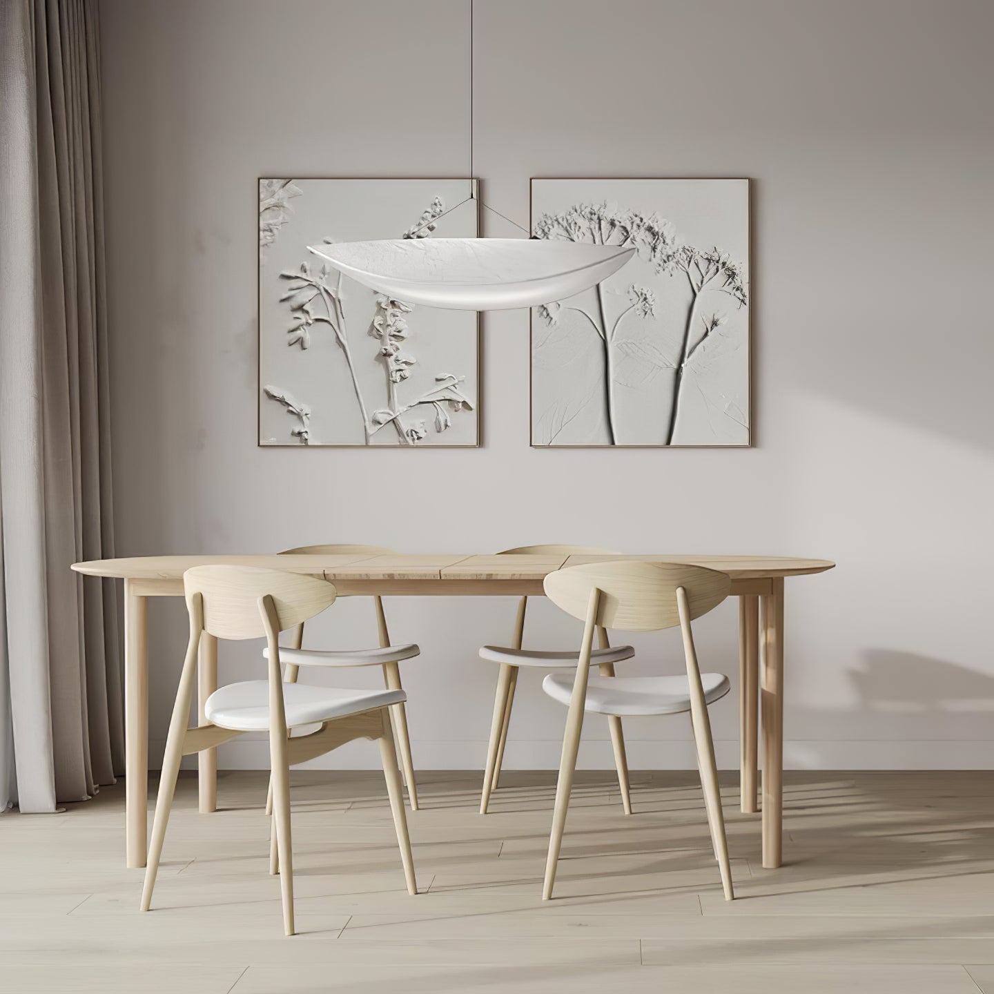 Tense Pendant Light - Blowlighting