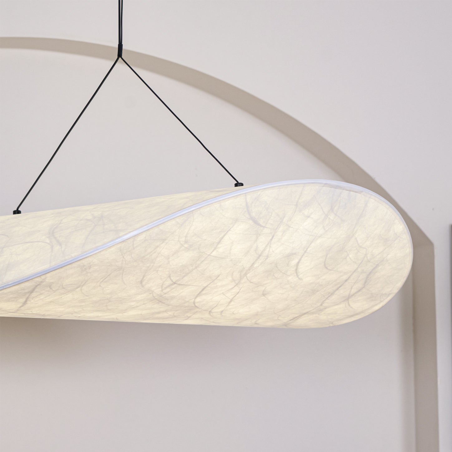 Tense Pendant Light - Blowlighting