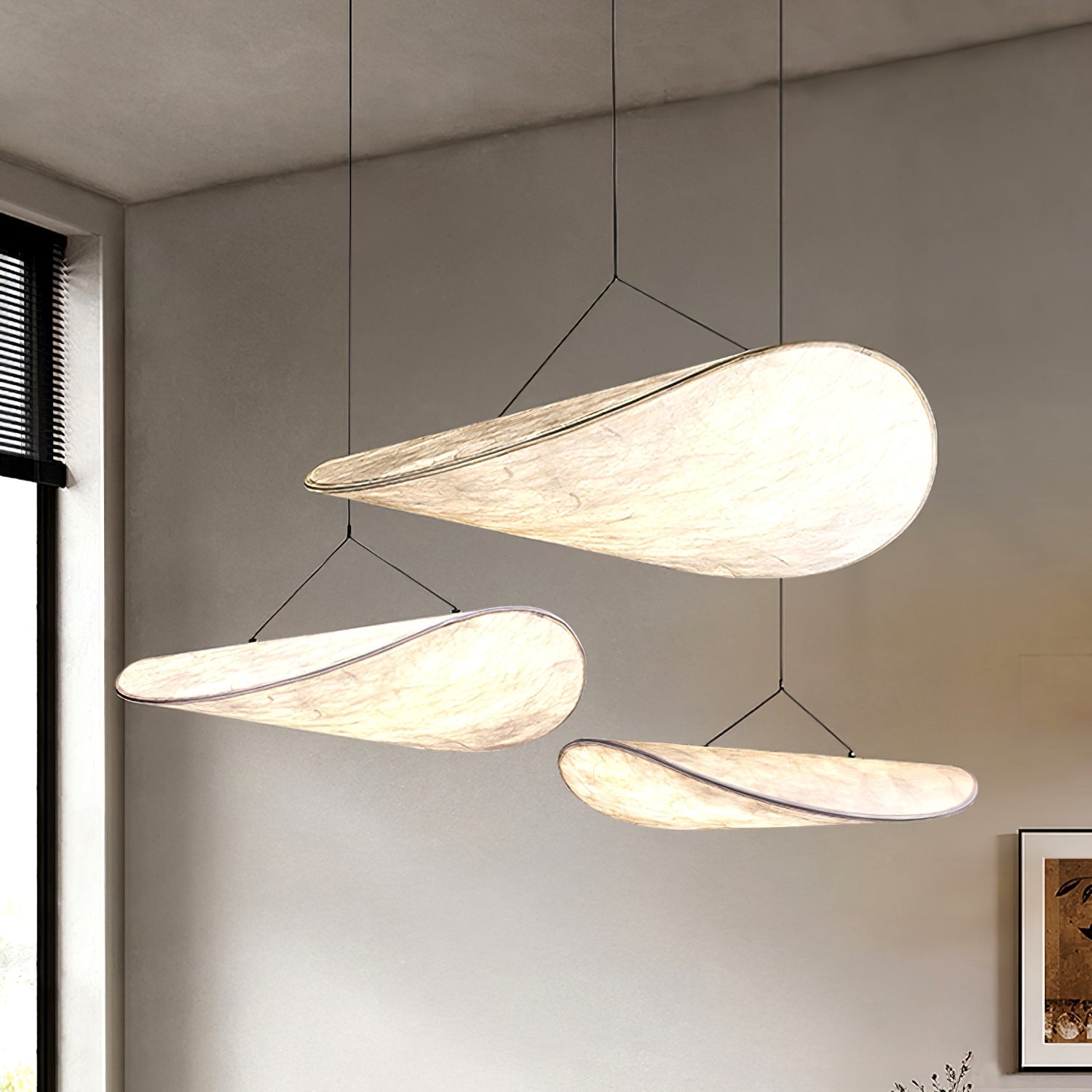 Tense Pendant Light - Blowlighting