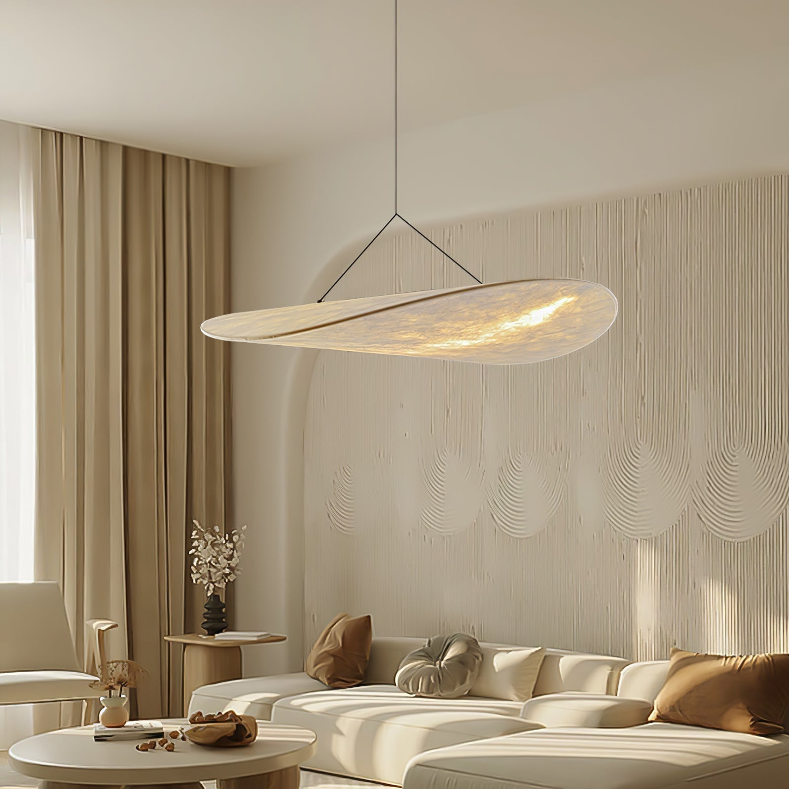 Tense Pendant Light - Blowlighting