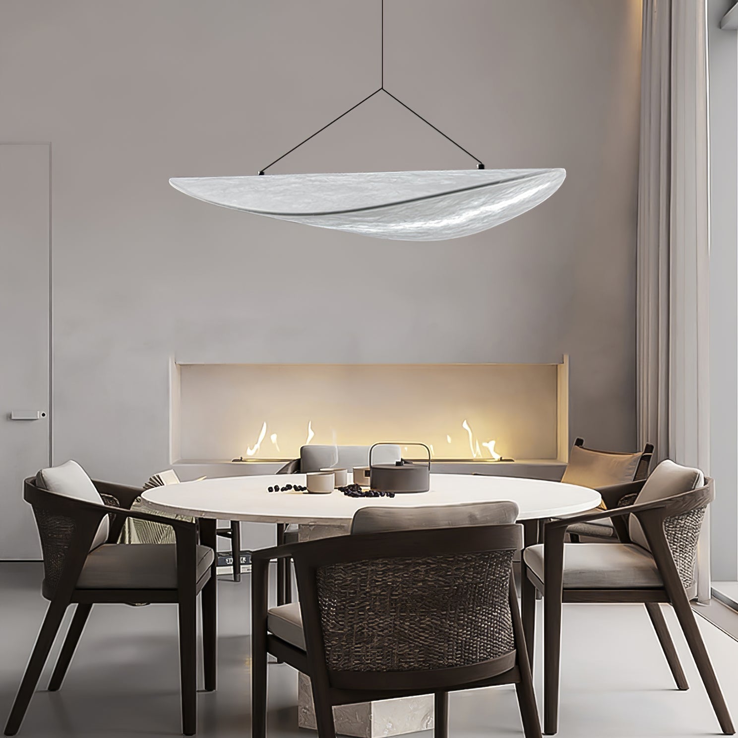 Tense Pendant Light - Blowlighting