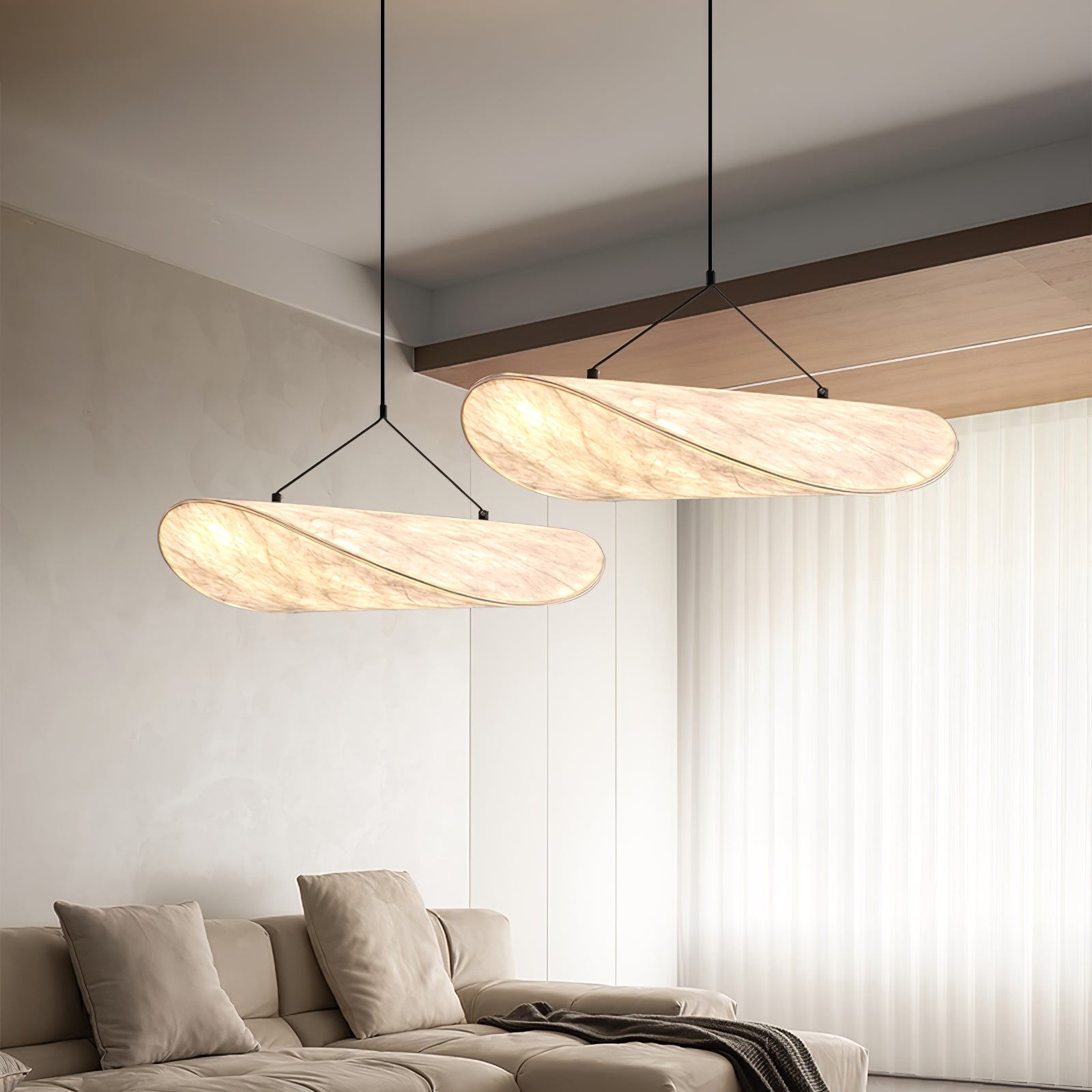 Tense Pendant Light - Blowlighting