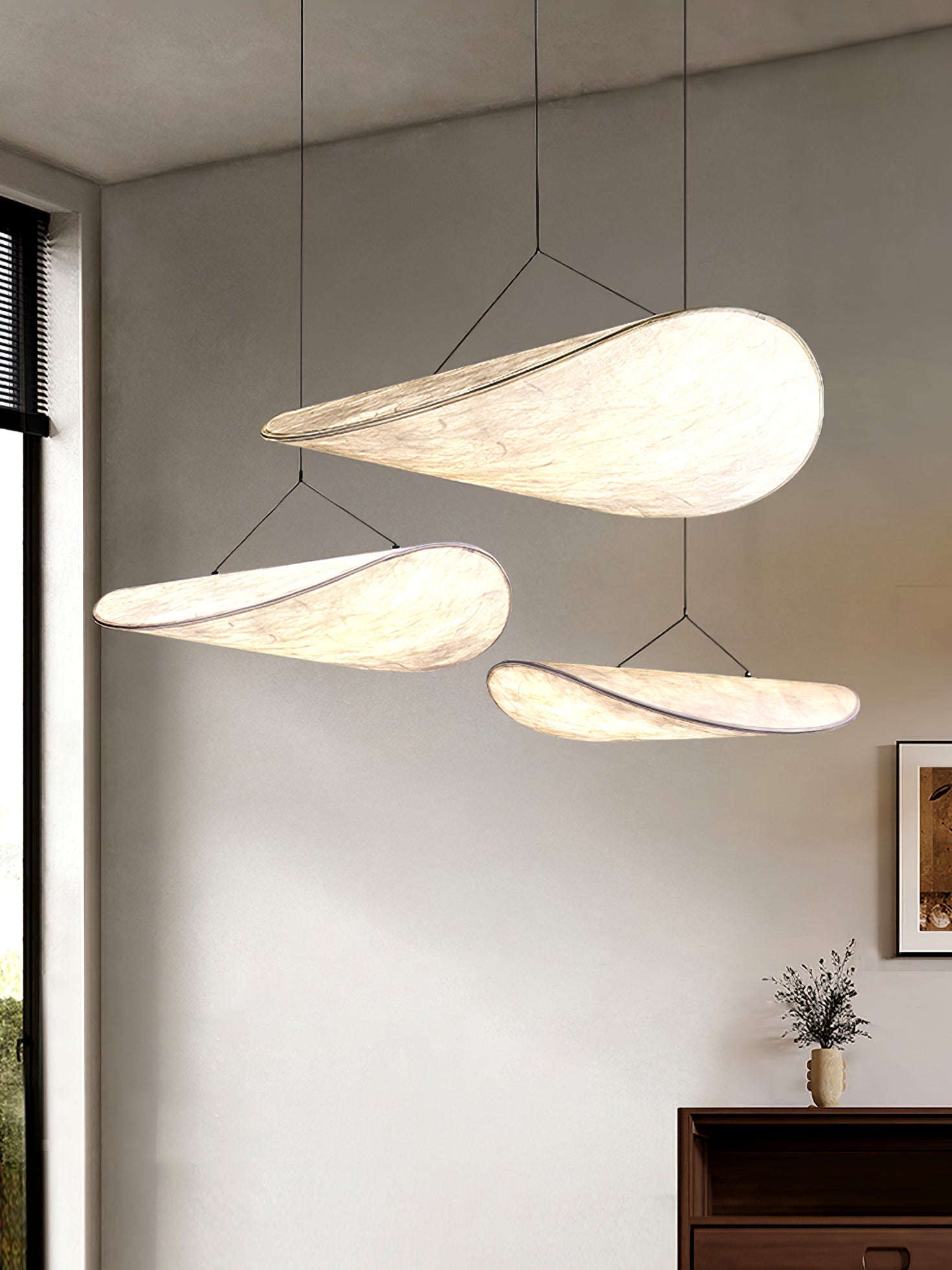 Tense Pendant Light - Blowlighting