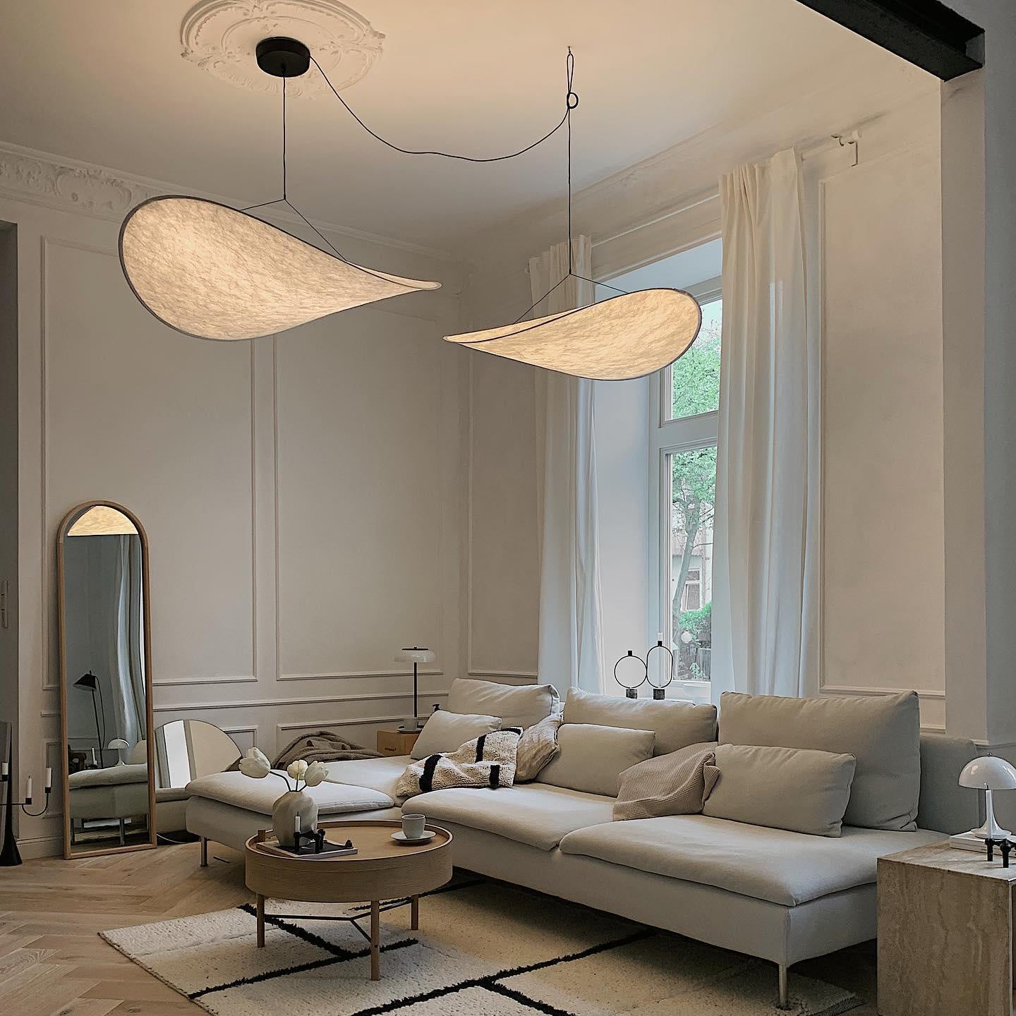 Tense Pendant Swag Light - Blowlighting